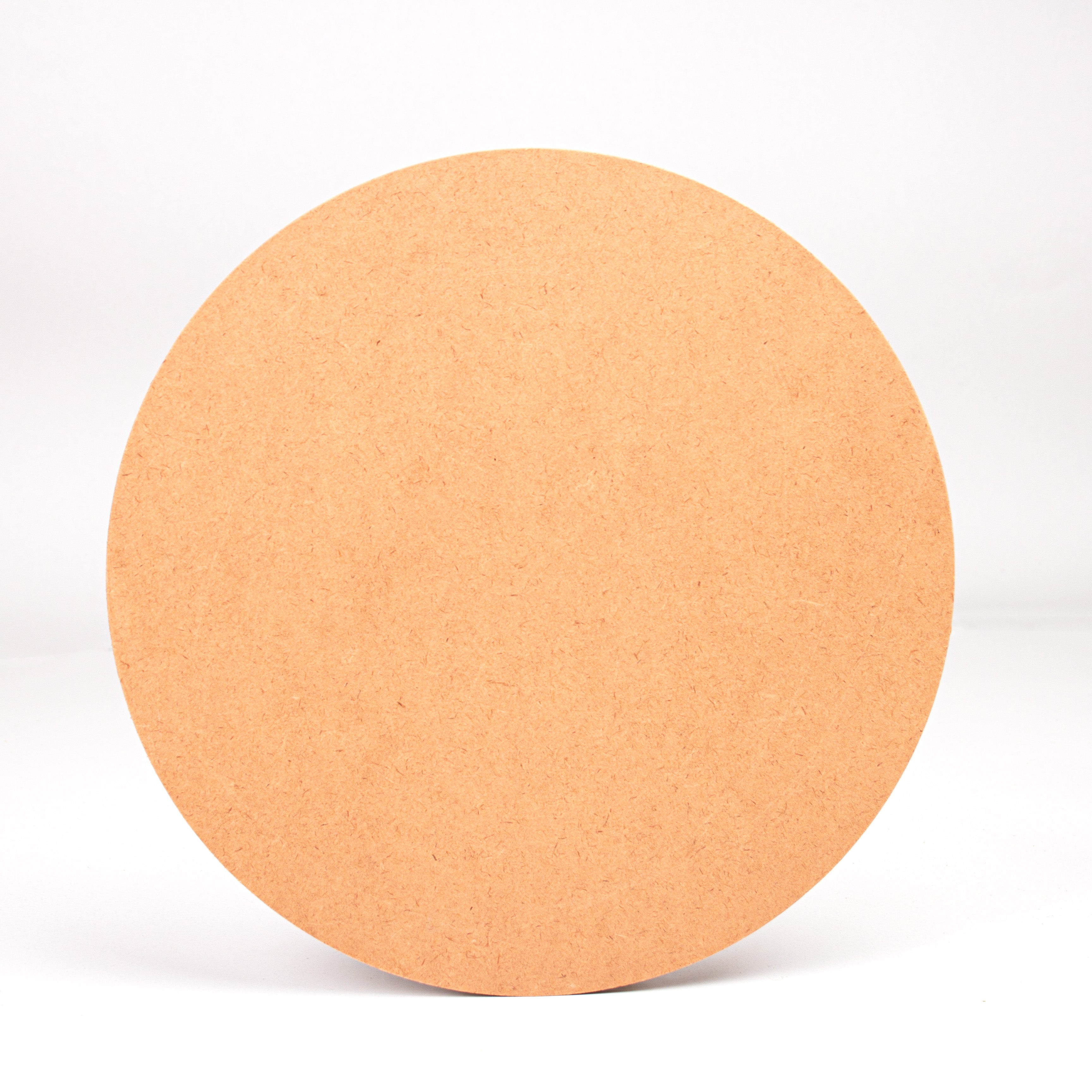 MDF Round 10inch Dia 2mm Thick 2pc