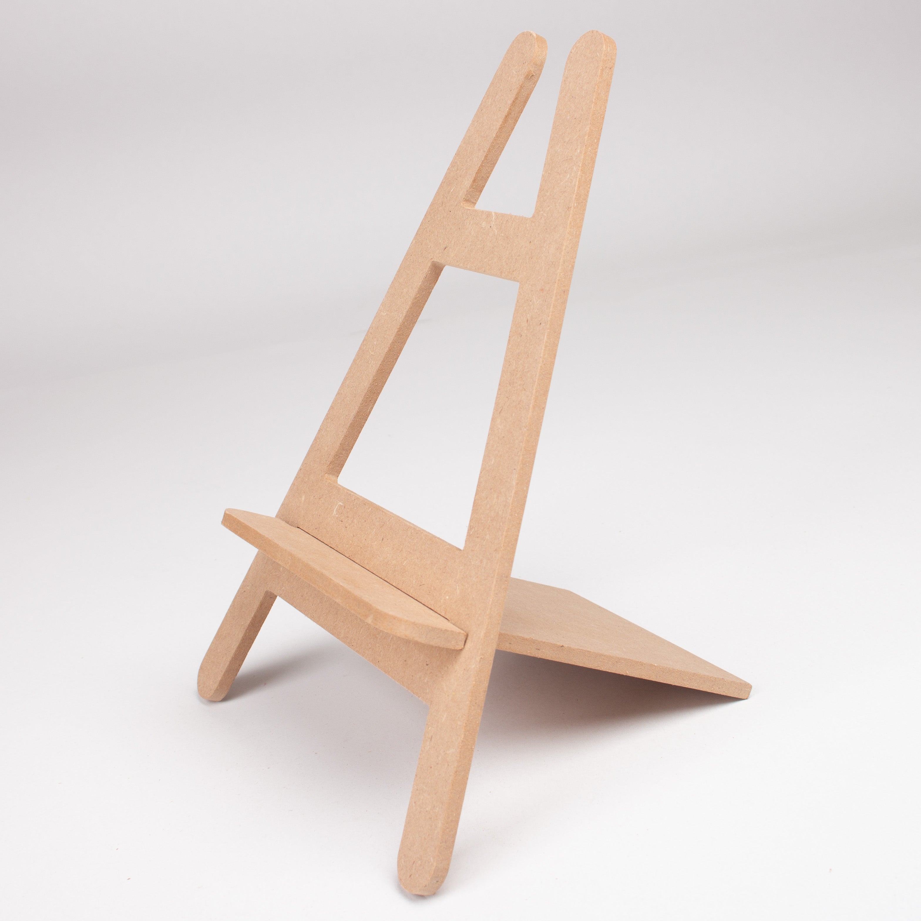 MDF Easel Stand for displaying 11inch 5.5mm Thick 1pc