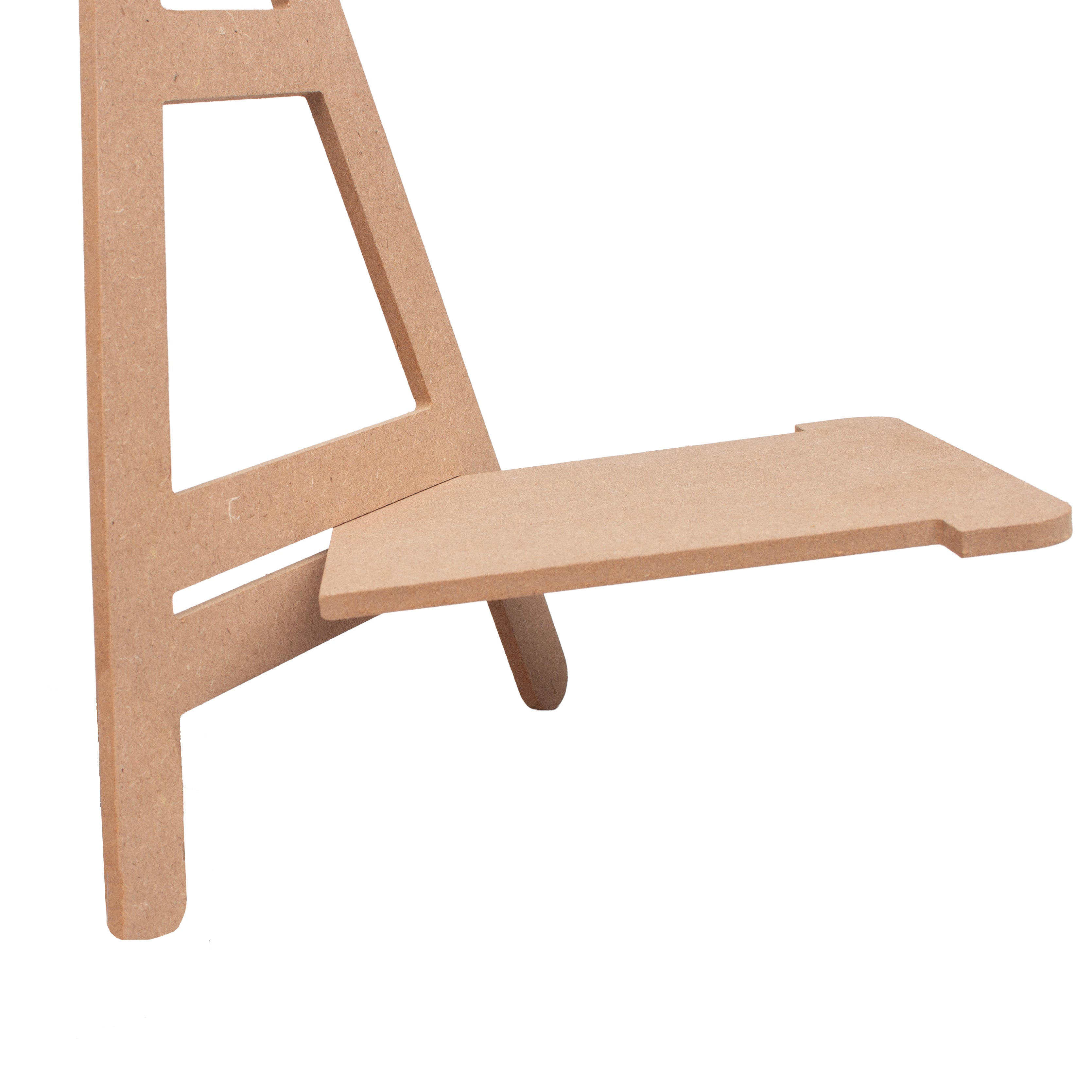 MDF Easel Stand for displaying 11inch 5.5mm Thick 1pc