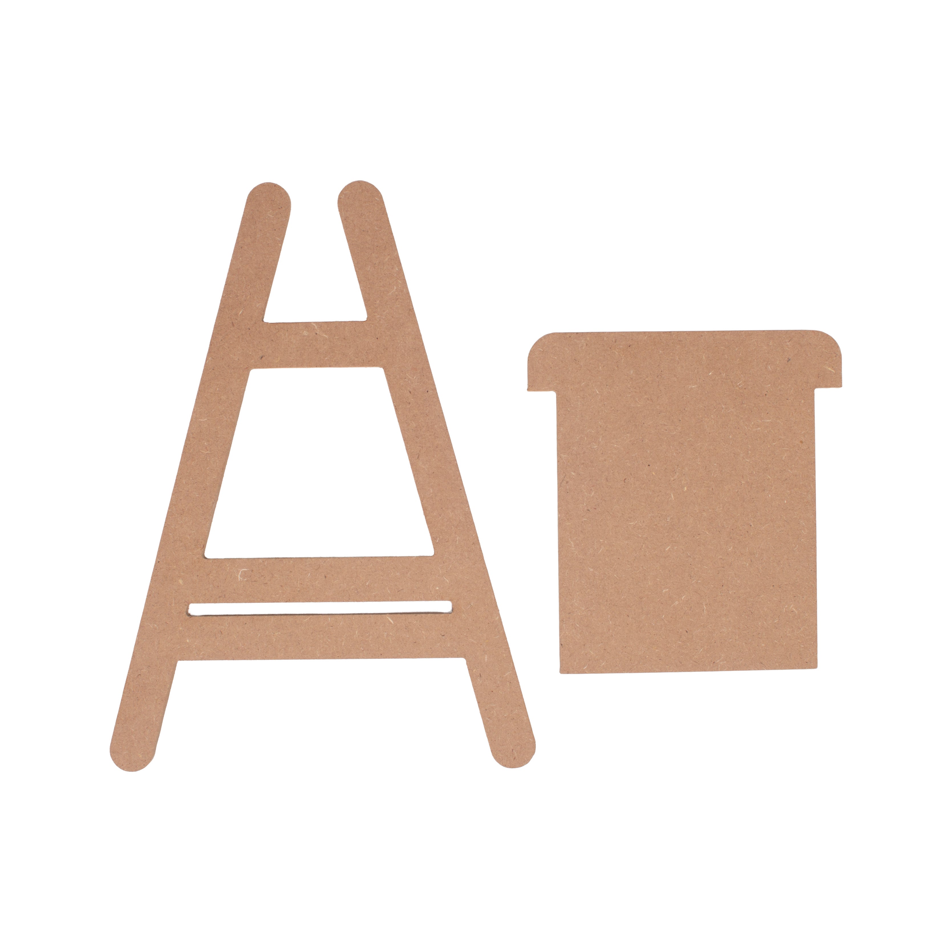 MDF Easel Stand for displaying 11inch 5.5mm Thick 1pc
