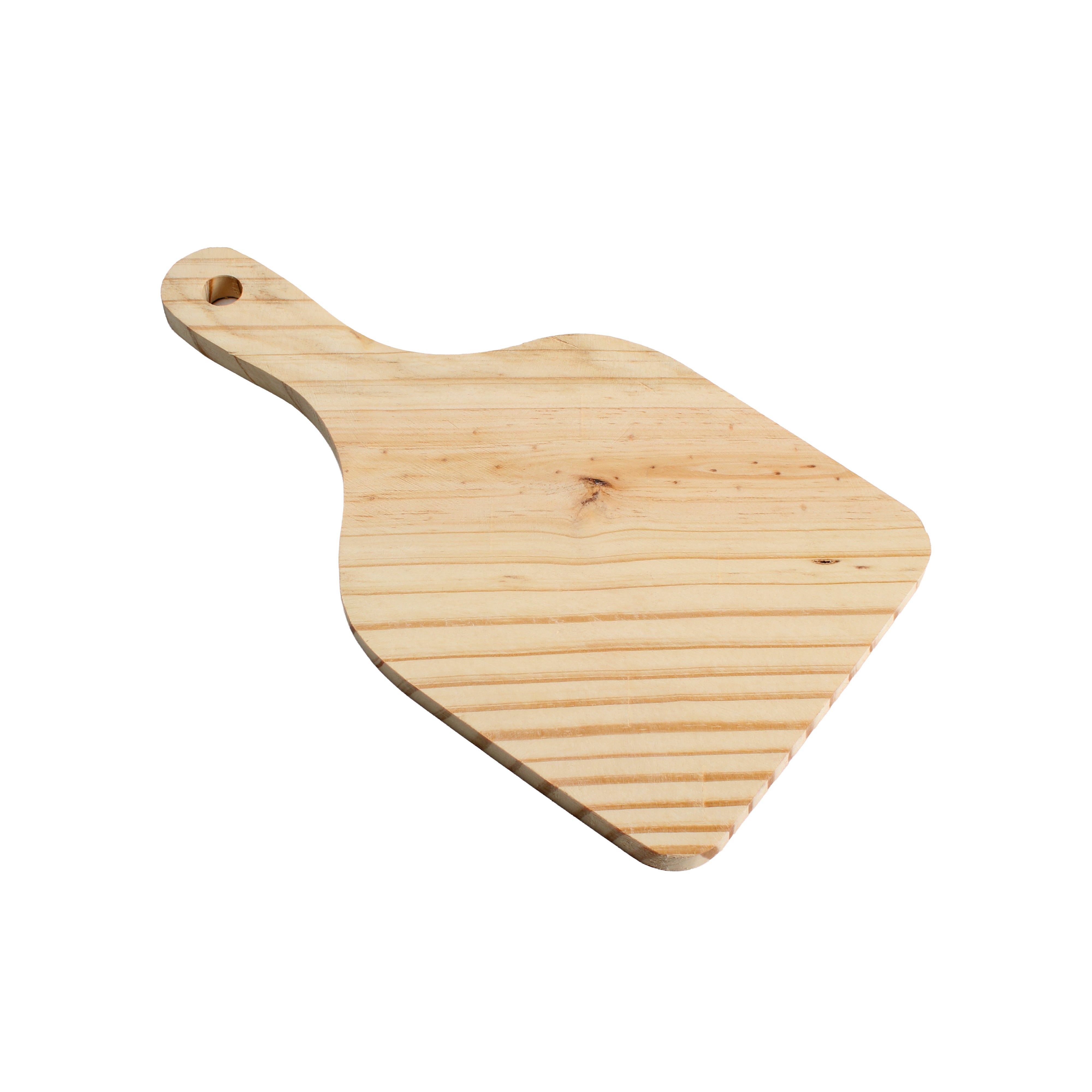 Pinewood Cutting Board 9.13 x 5inch 10mm Thick 1pc