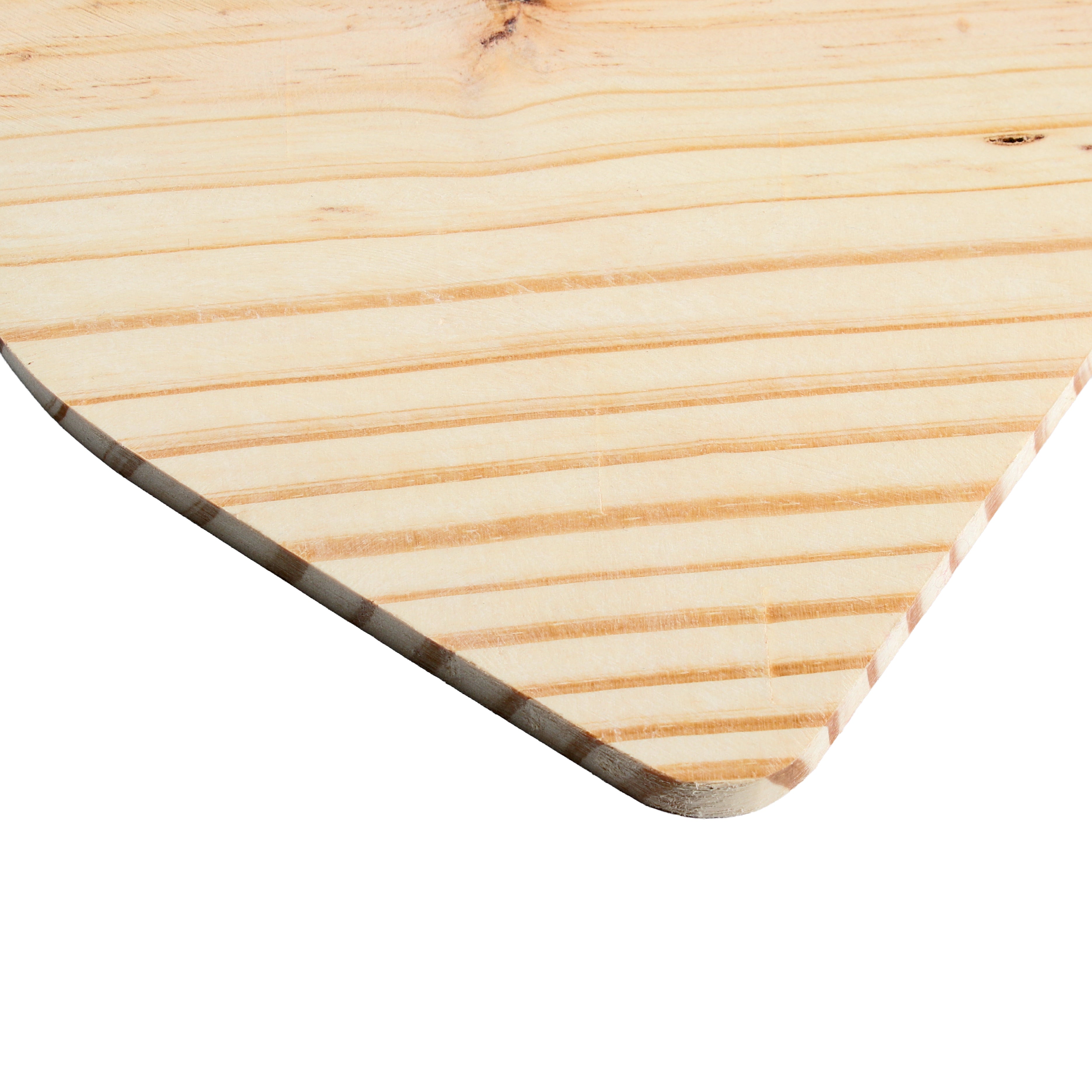 Pinewood Cutting Board 9.13 x 5inch 10mm Thick 1pc