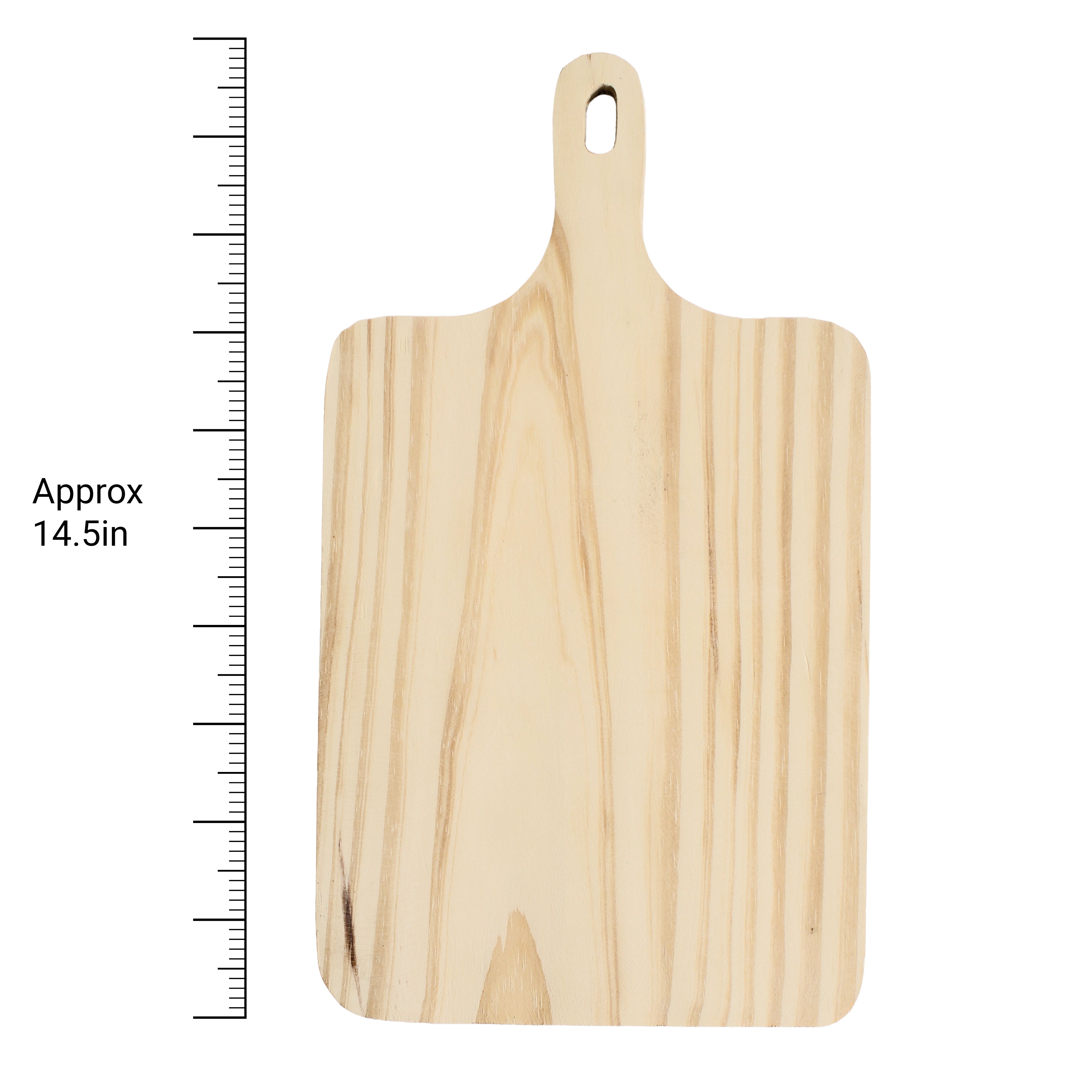 Pinewood Cutting Board 13.85 x 7.91inch 10mm Thick 1pc