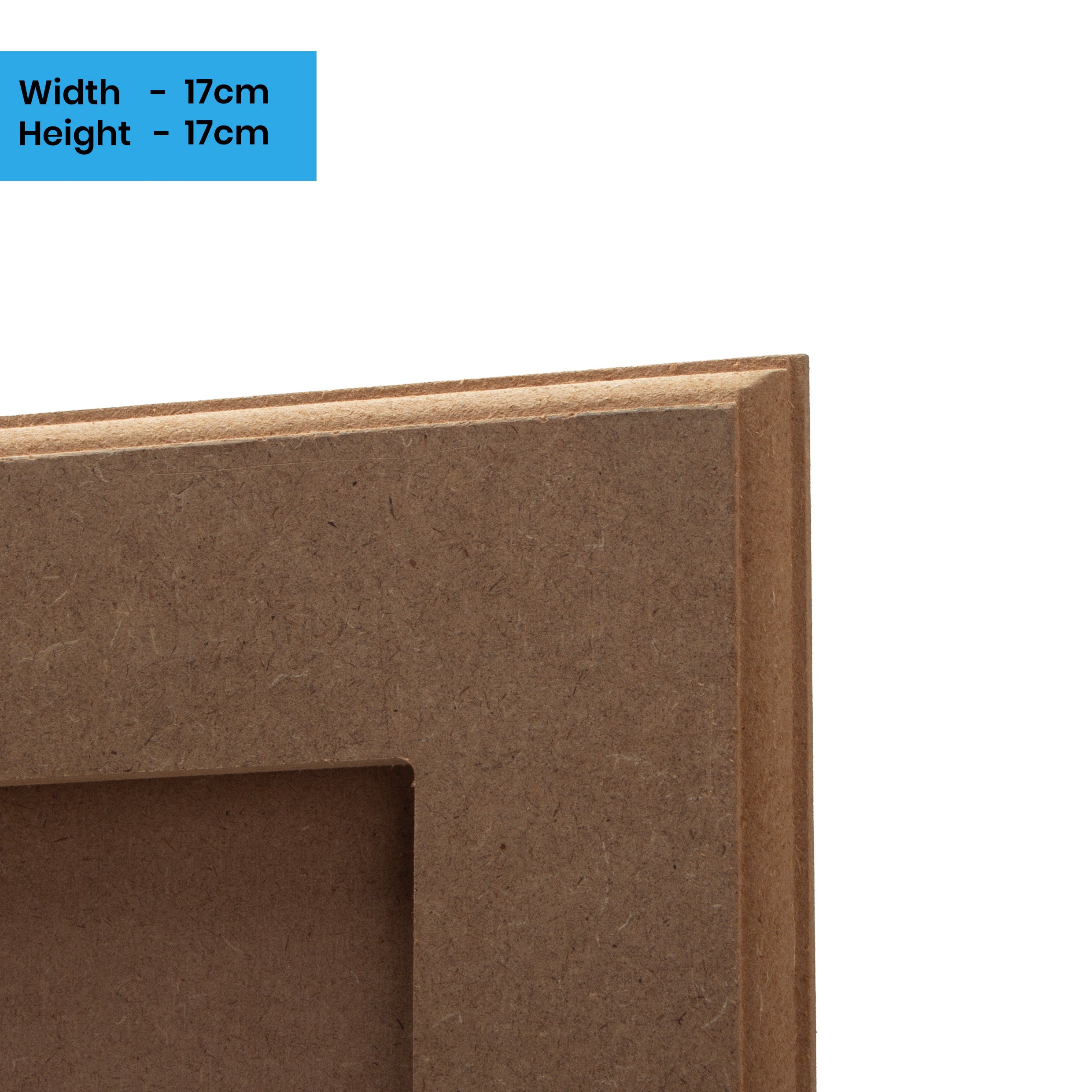 MDF Photo Frame 8 X 8inch 11mm Thick 1pc