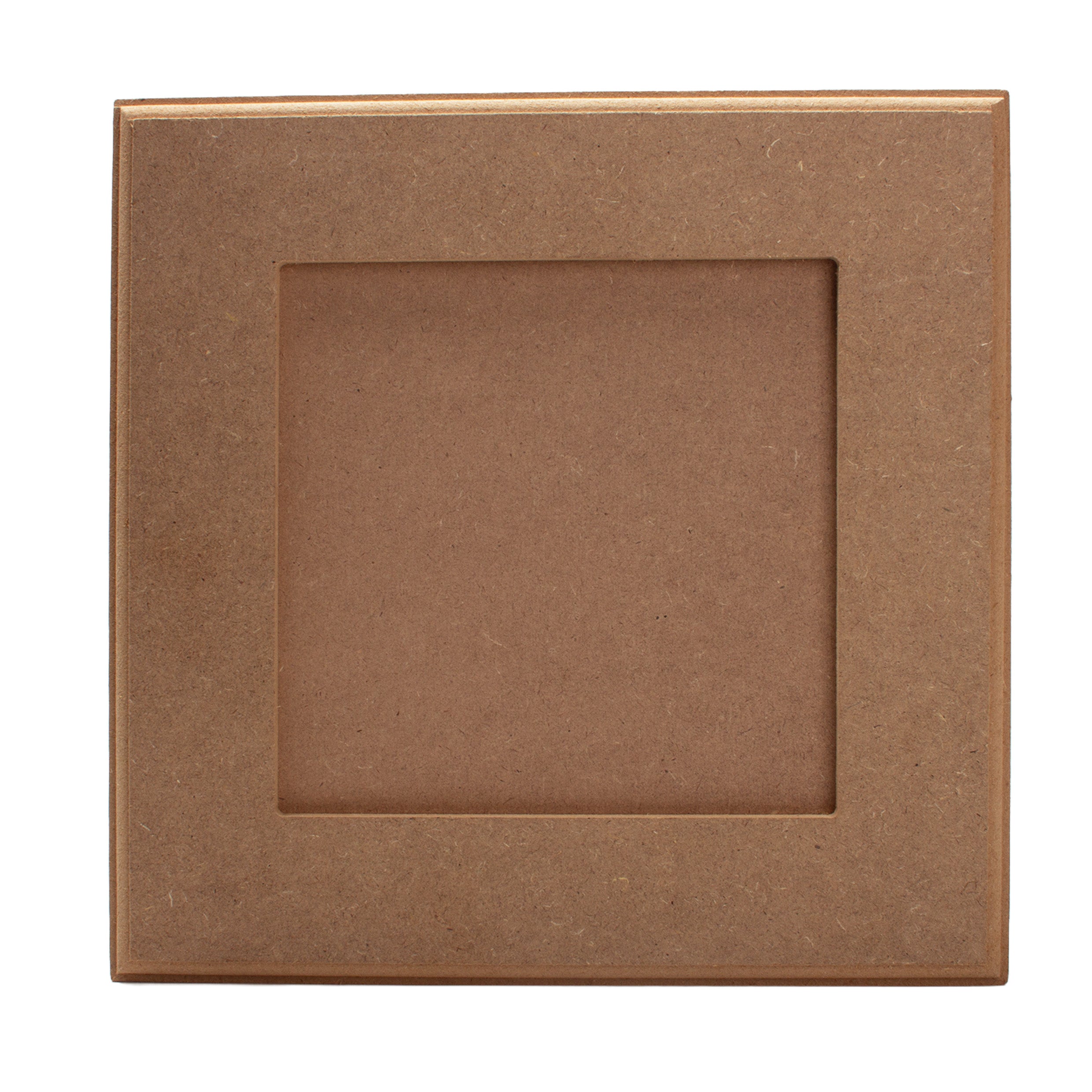 MDF Photo Frame 8 X 8inch 11mm Thick 1pc
