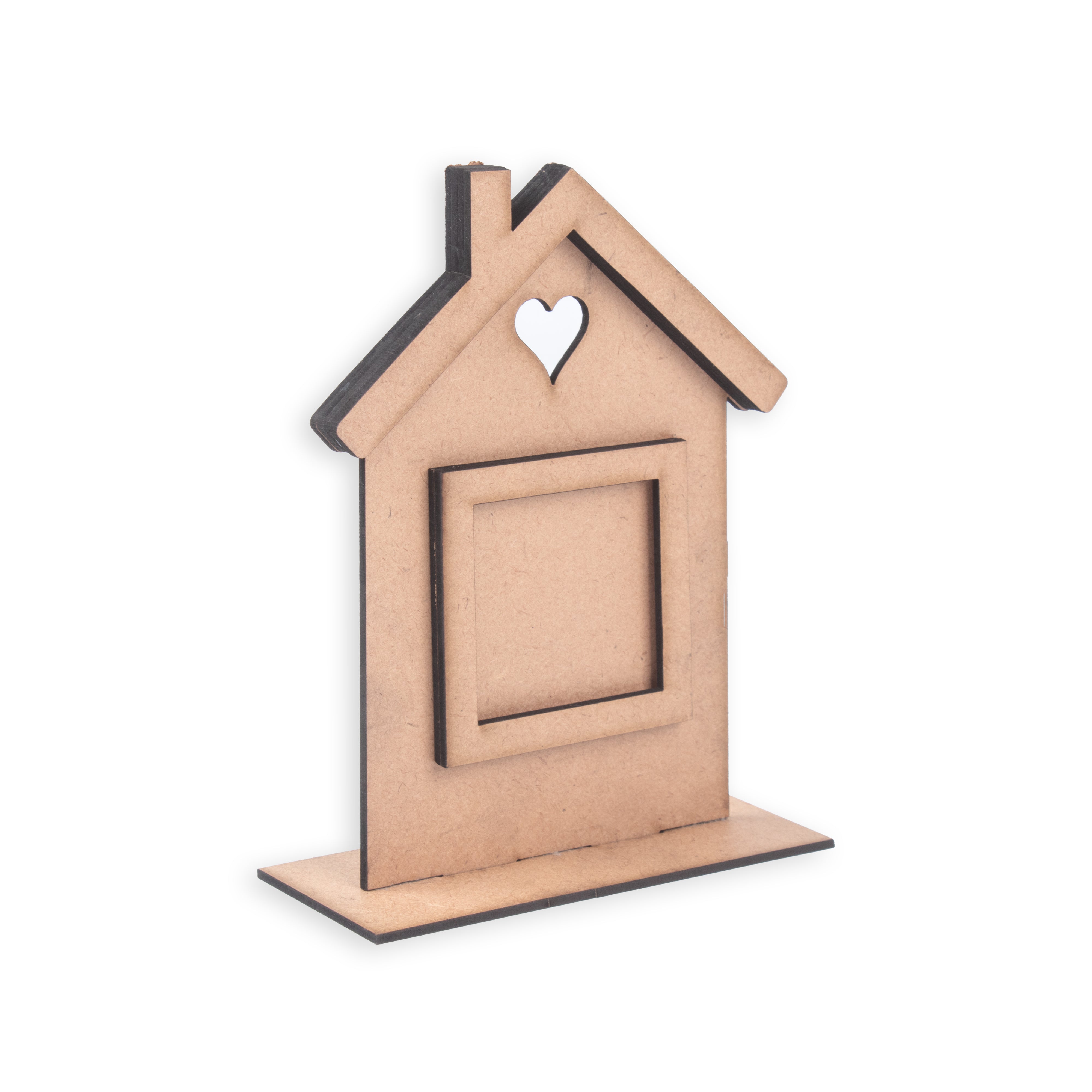 MDF Photo Frame Table Decor House 5.9 X 4.5inch 1pc