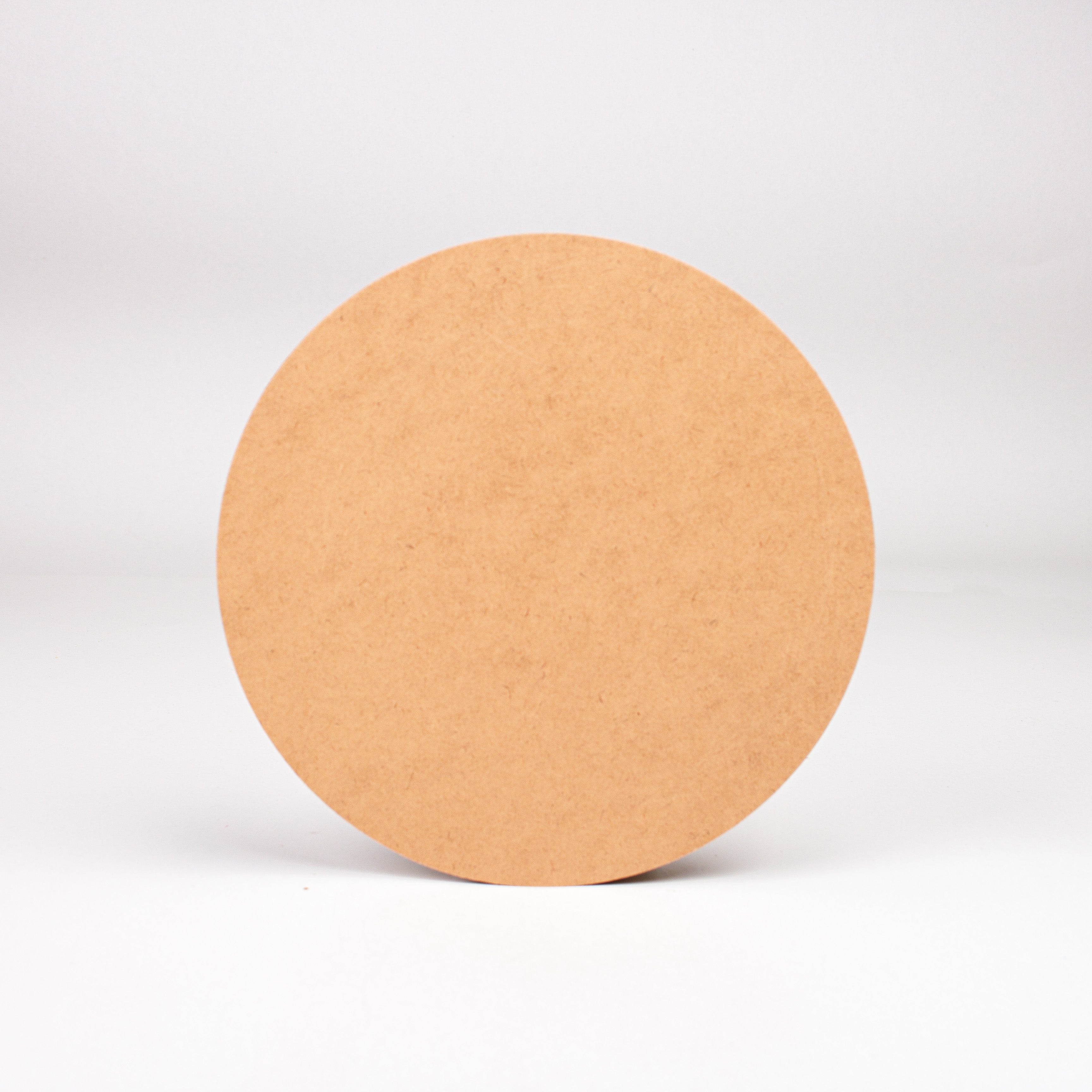 MDF Round 8inch Dia 2mm Thick 4pc