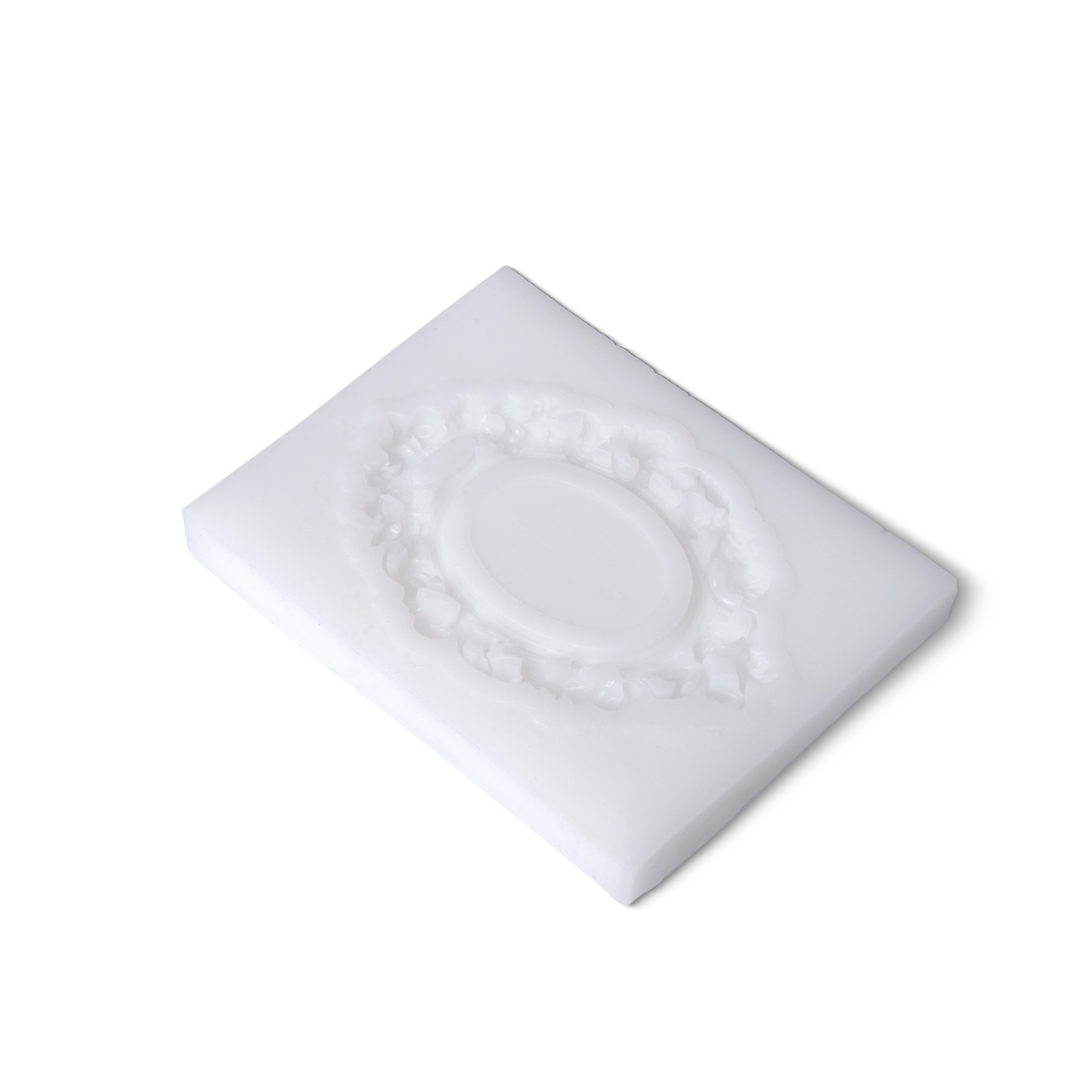 Silicone Mould Antique Frame 5cm X 4cm 9mm Thickness