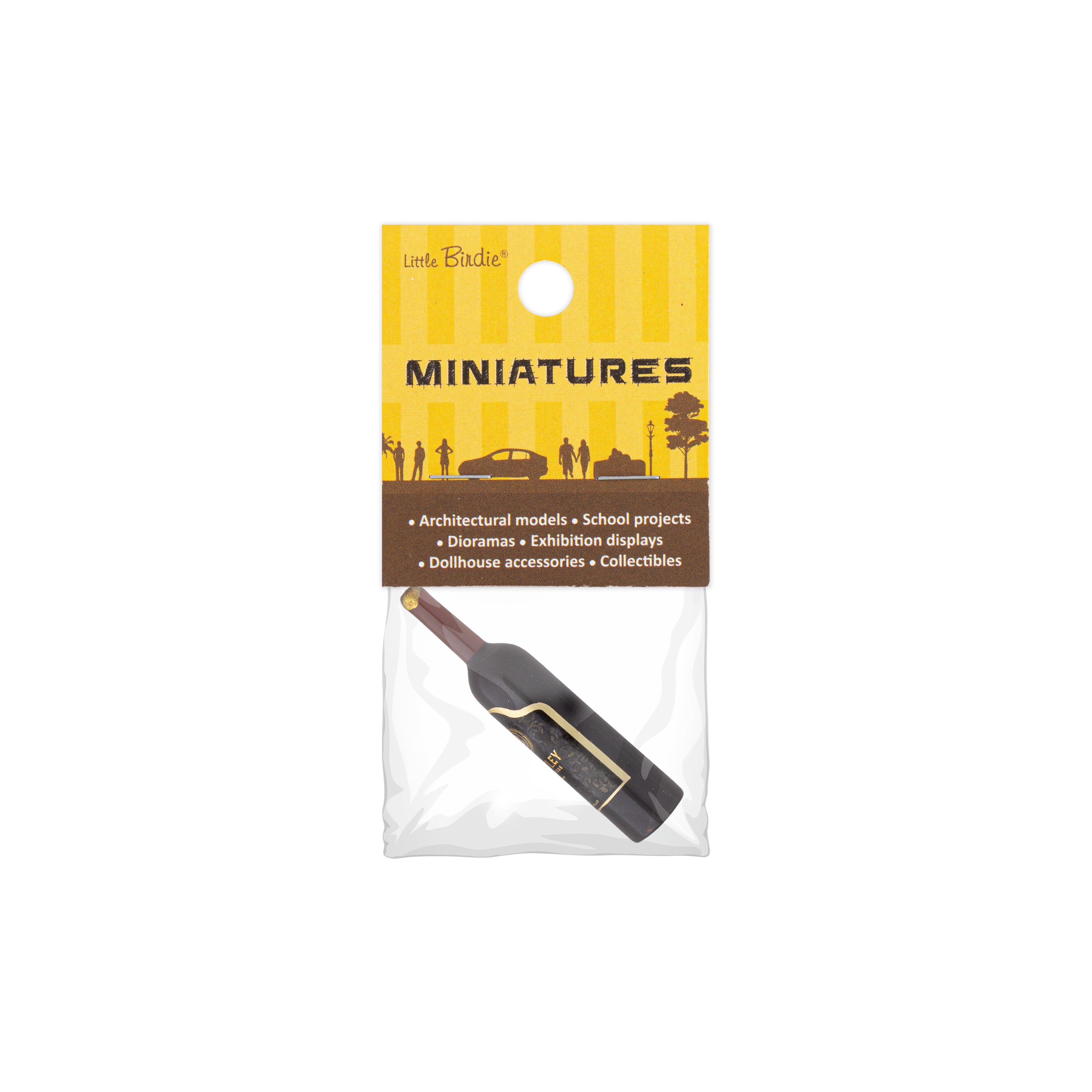 Miniature Bottle 1pc