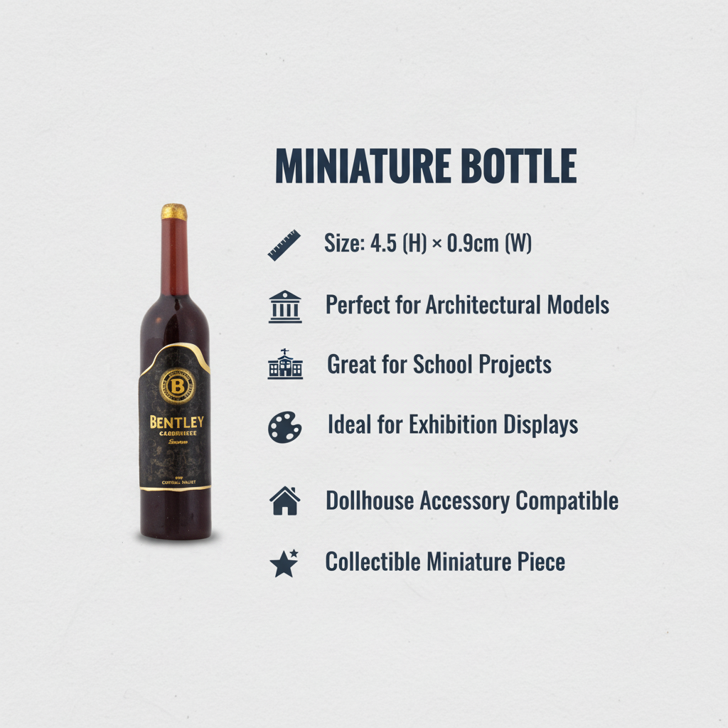 Miniature Bottle 1pc