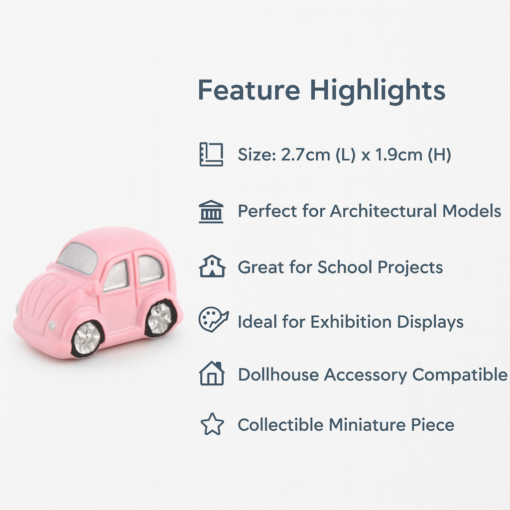 Miniature Car 1pc