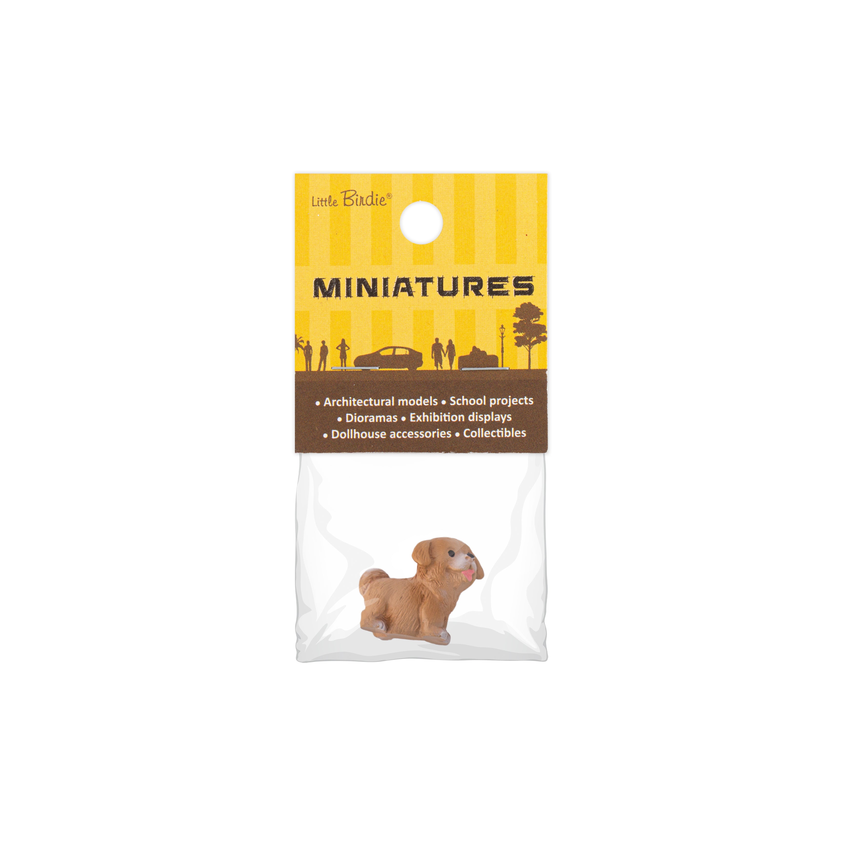 Miniature Dog 1pc