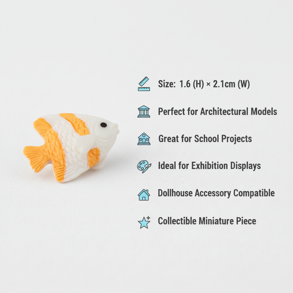 Miniature Fish 1pc