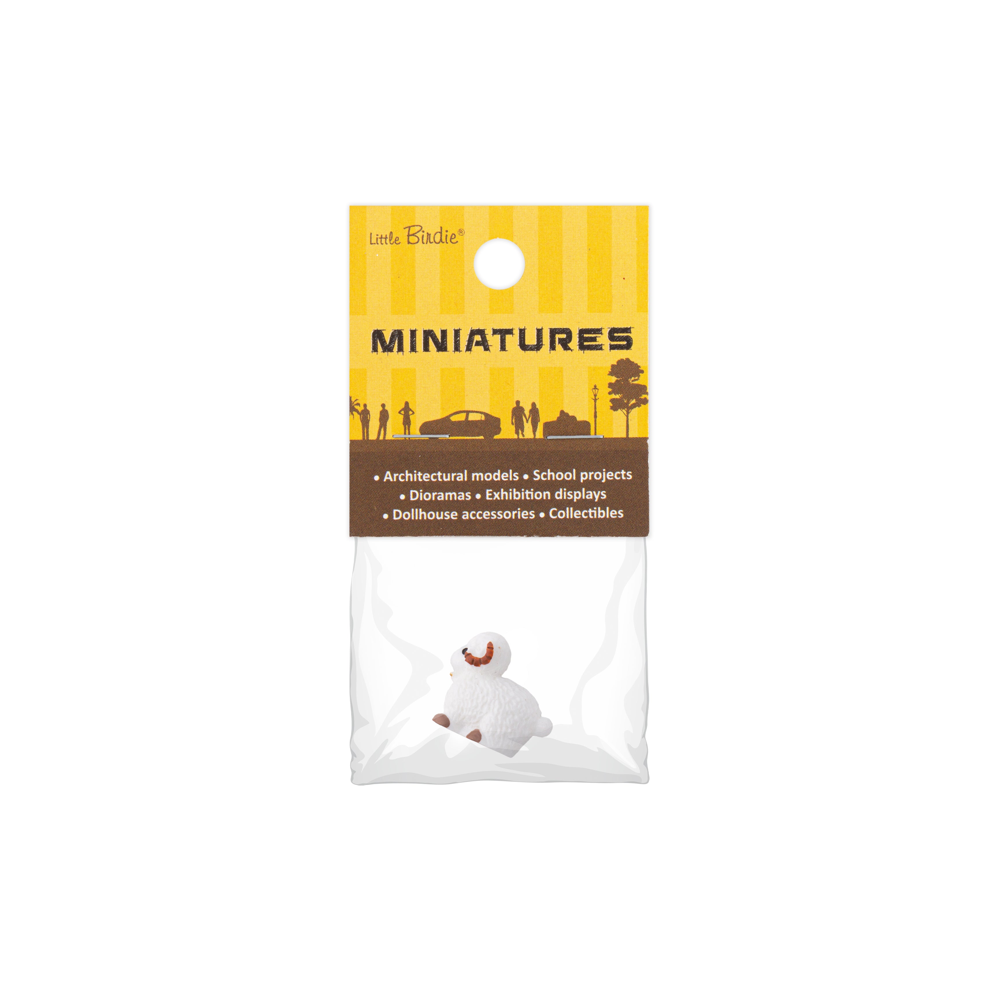 Miniature Lamb 1pc