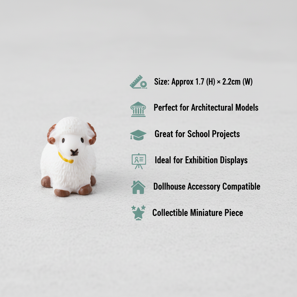 Miniature Lamb 1pc