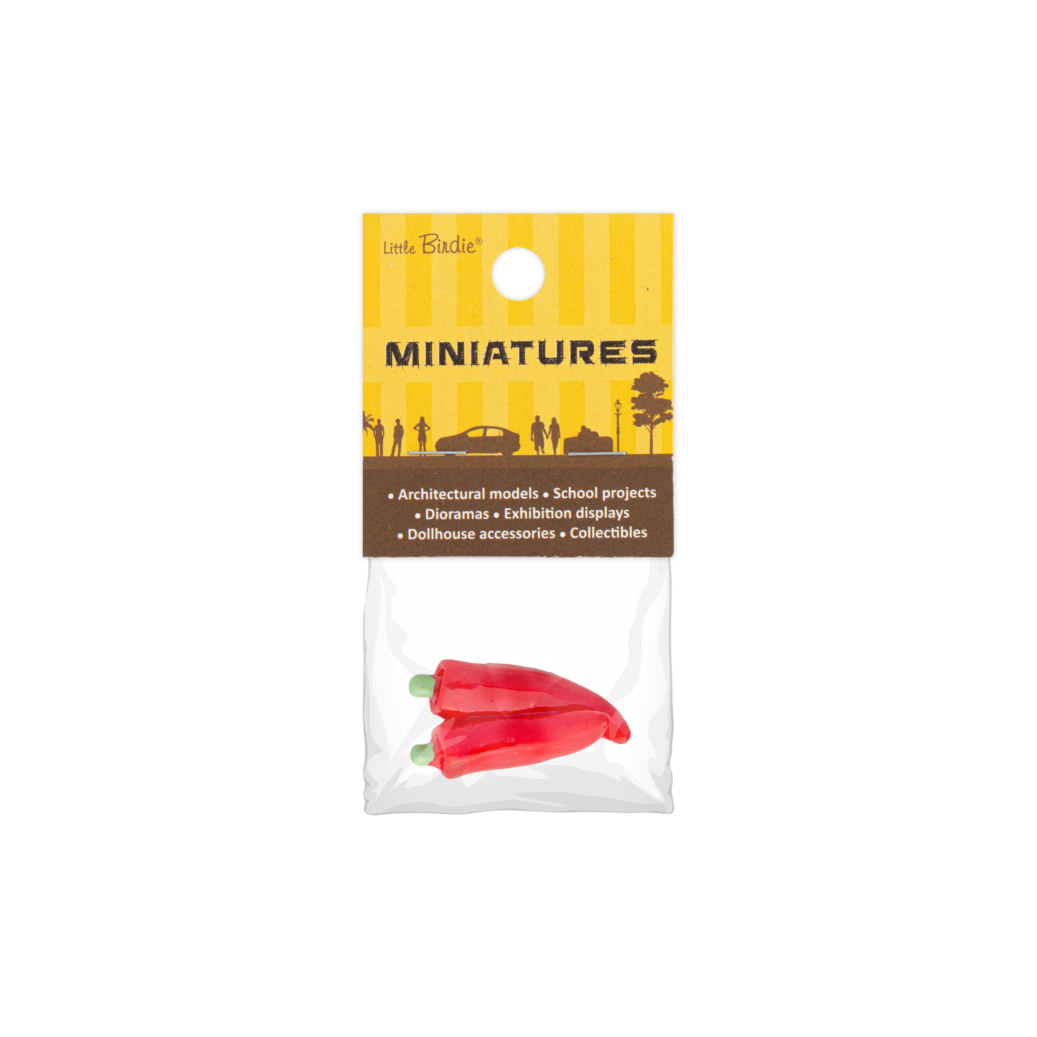 Miniature Red Chillies 1pc