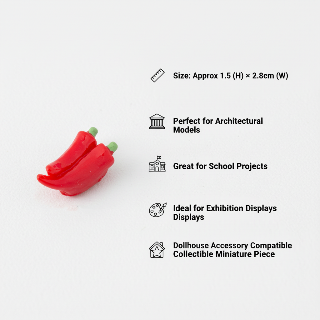 Miniature Red Chillies 1pc