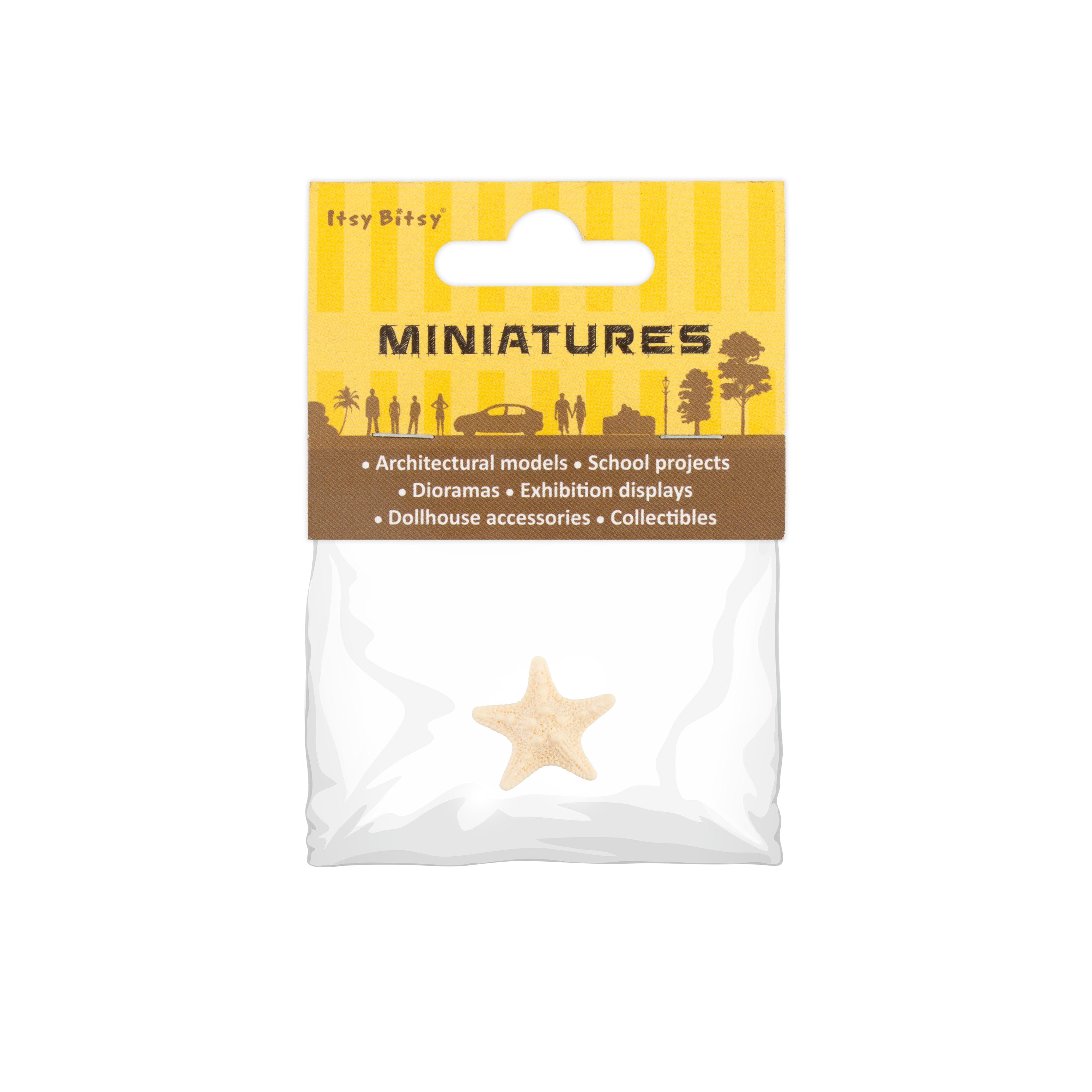 Miniature Star Fish 1pc