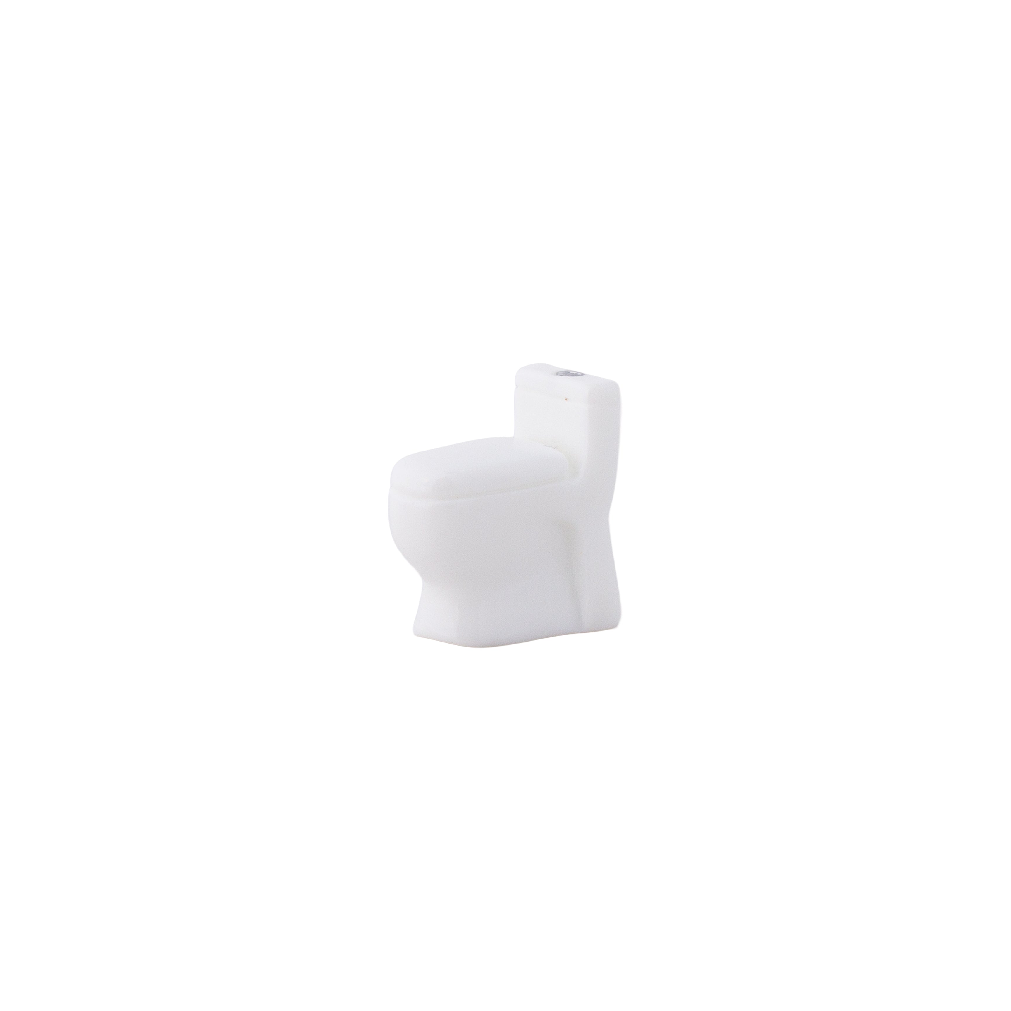 Miniature Western Toilet Commode 1pc