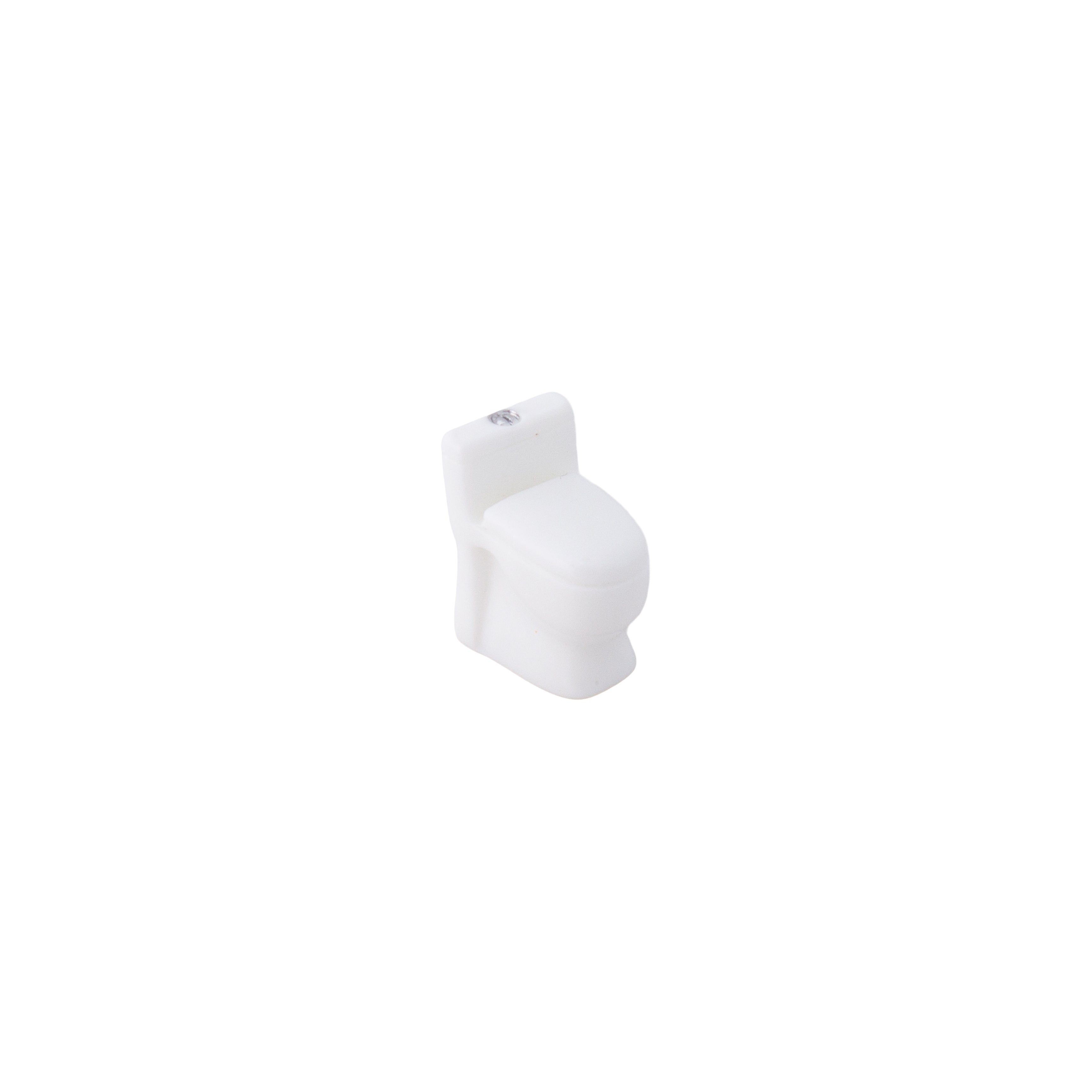 Miniature Western Toilet Commode 1pc