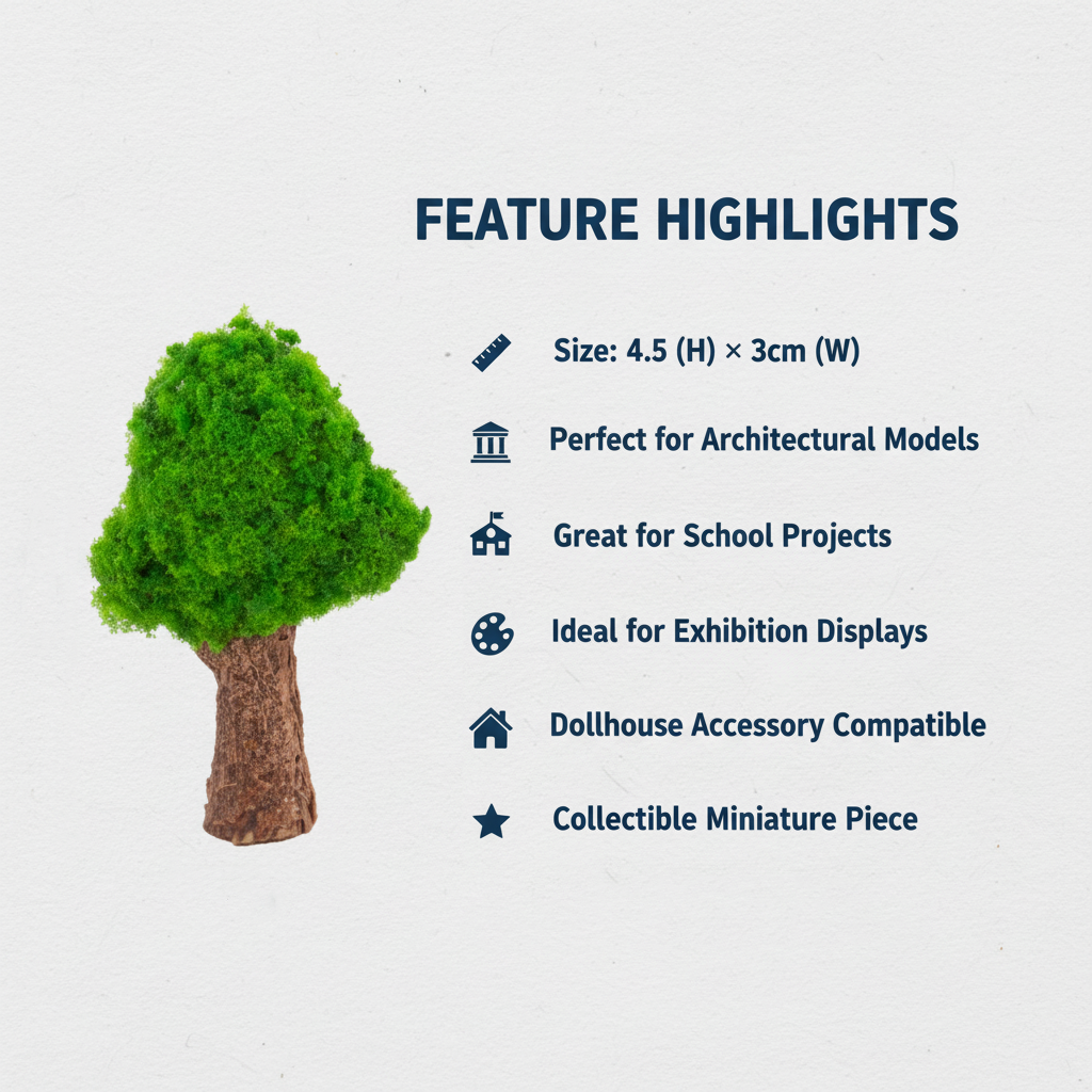 Miniature Tree 1pc