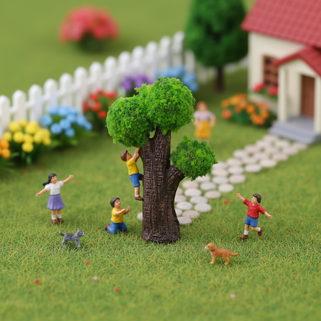 Mini Tree Jamie Miniature Tree with 3 Branches 1pc – Itsy Bitsy
