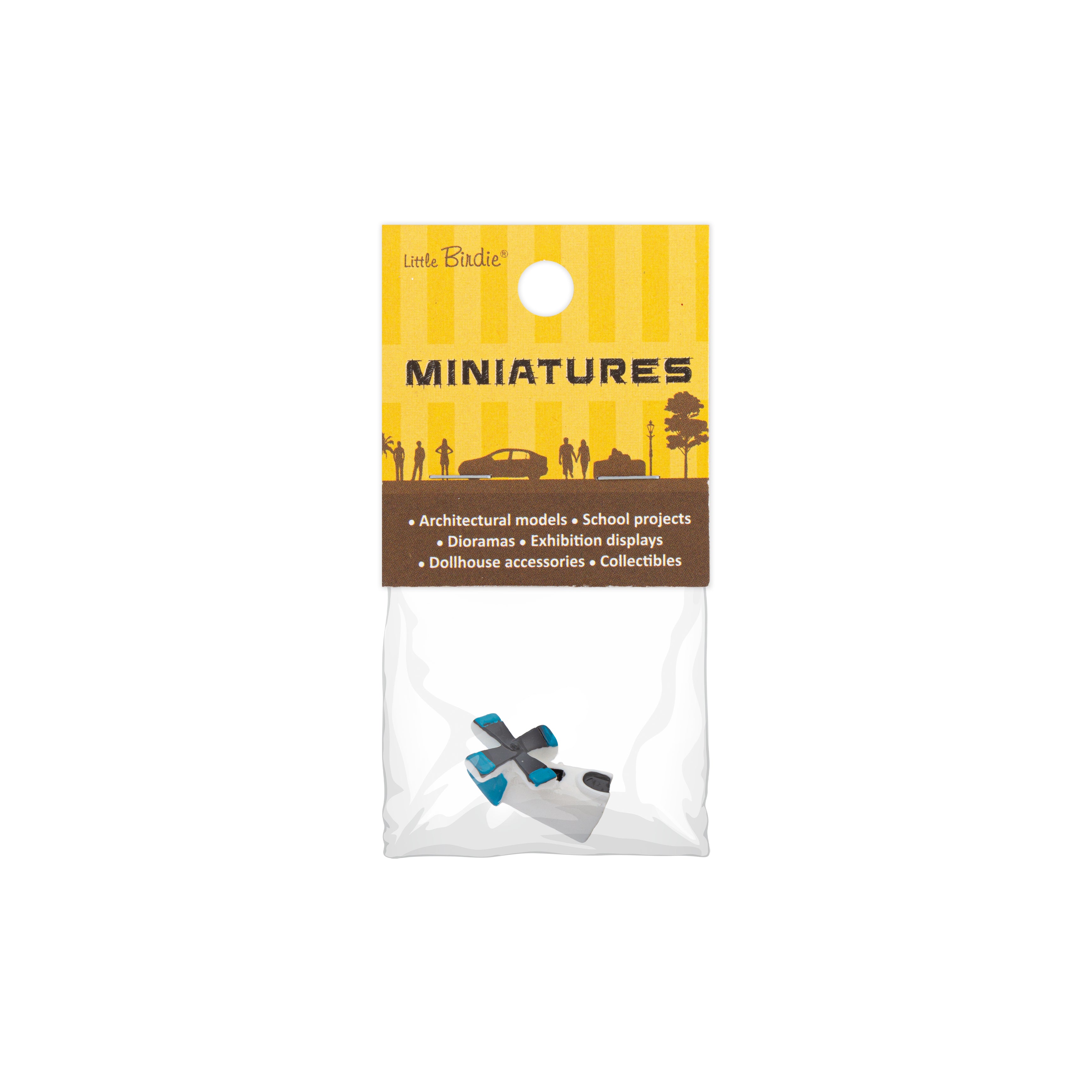 Miniature Windmill House 1pc