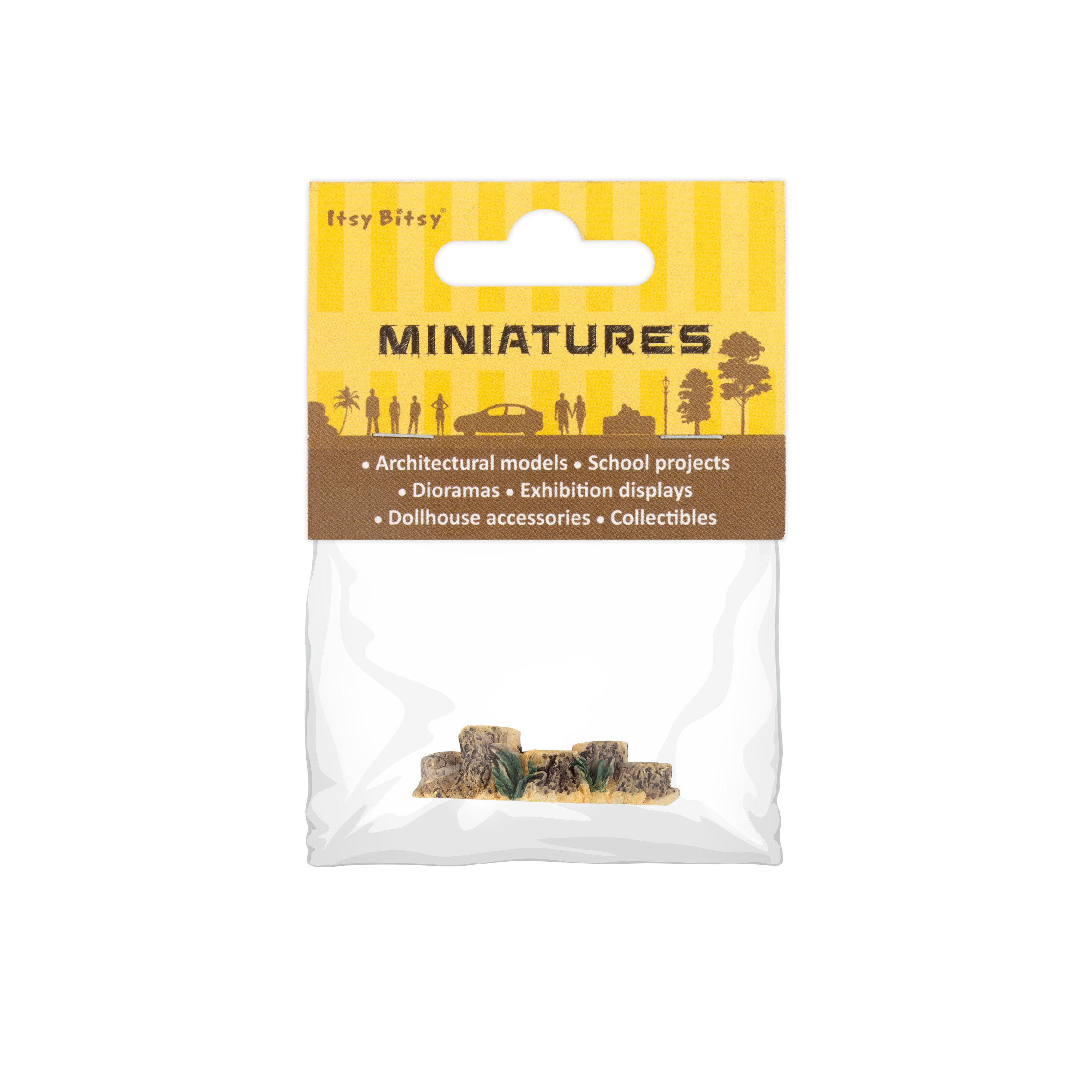 Miniature Wood Stumps 1pc