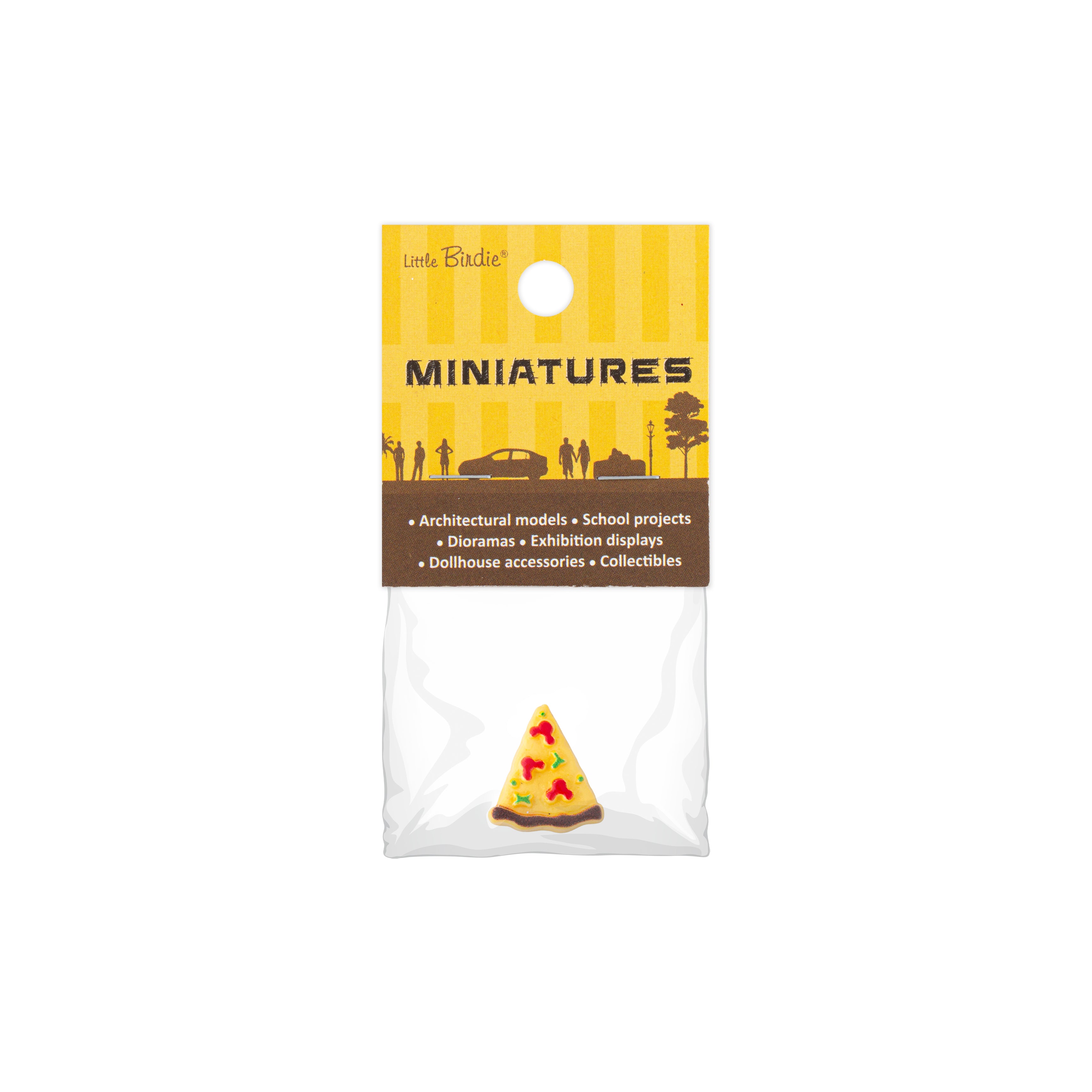 Miniature Pizza Slice