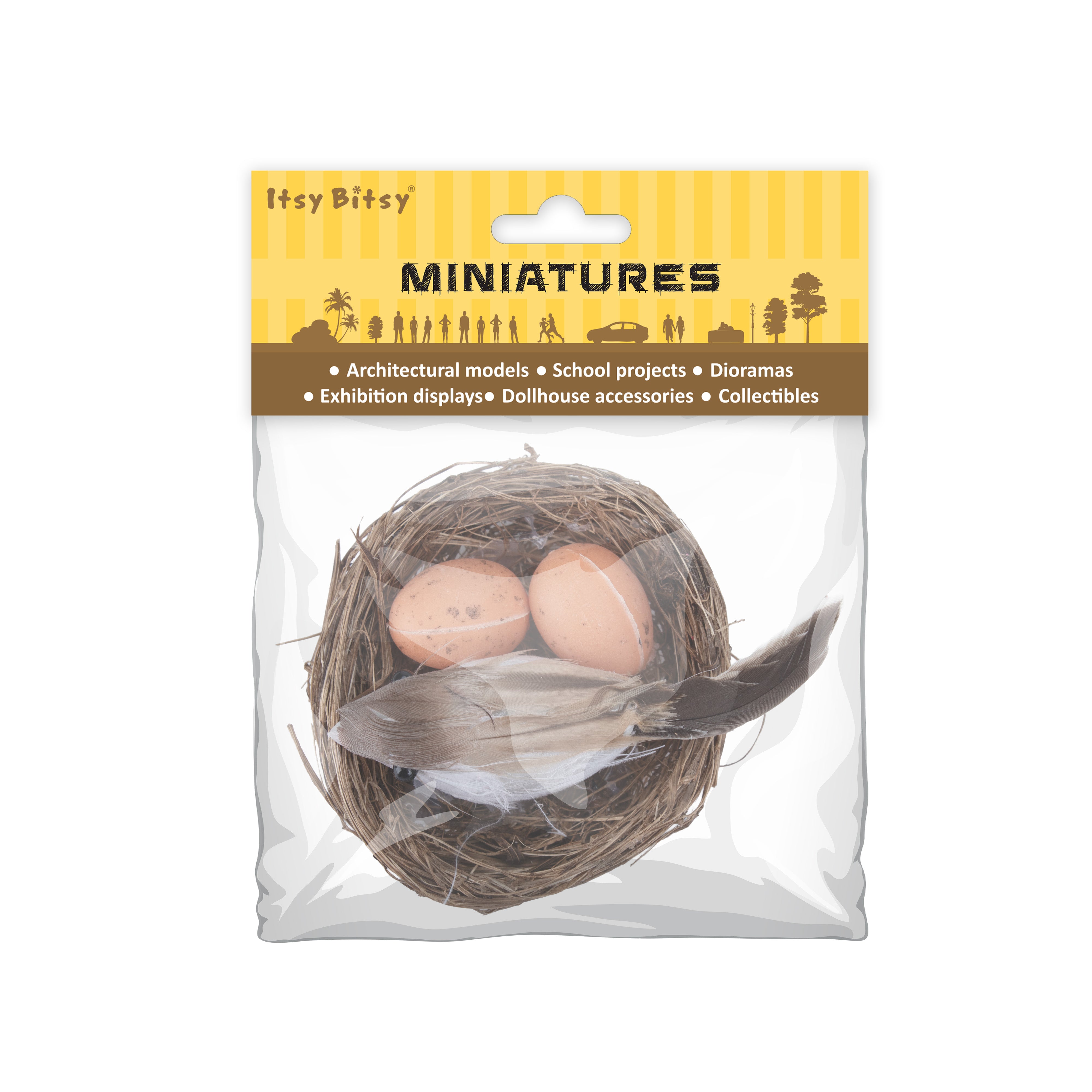 Artificial Bird & Bird Eggs