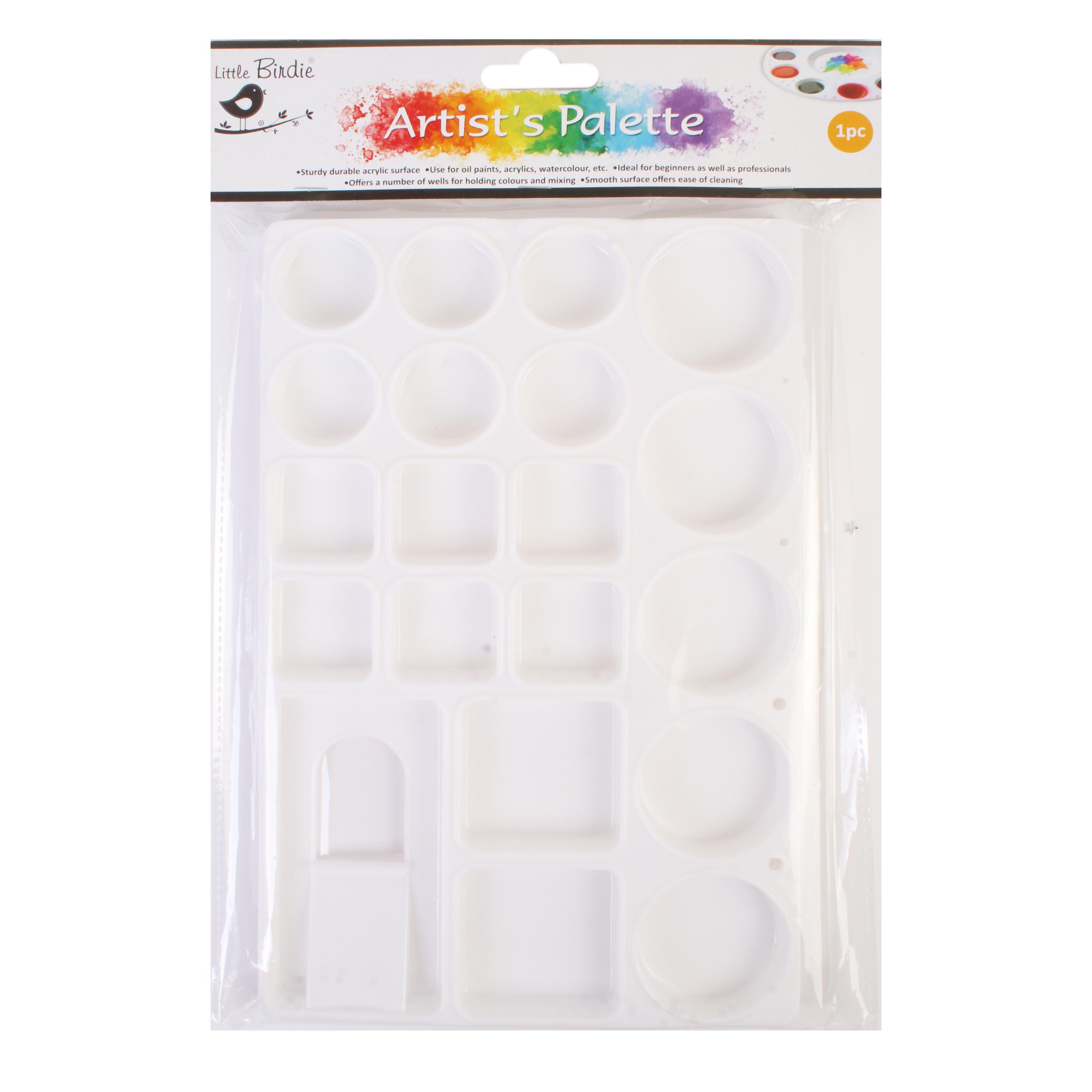 Artist Colour Mixing Palette 8 Wells 5.5 X 3.75Inch 1Pc Ib – Itsy