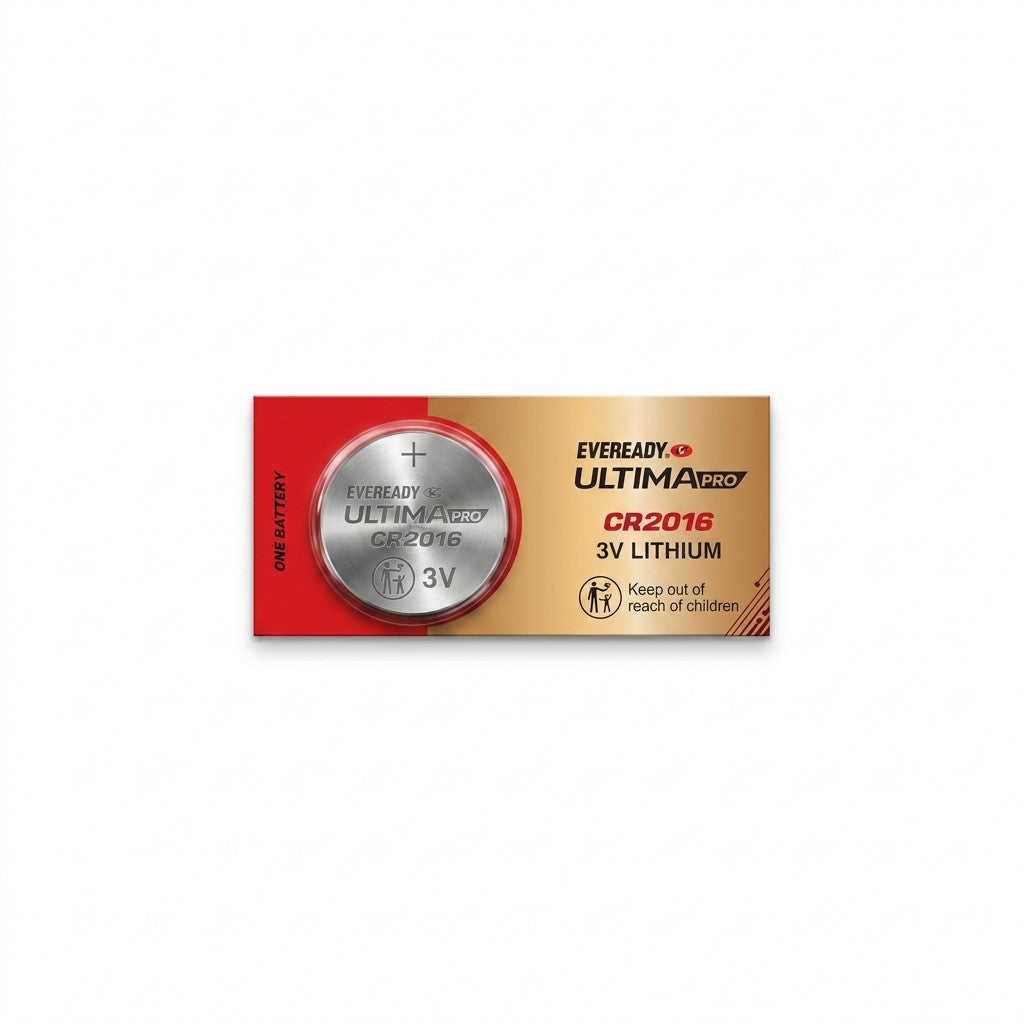 Eveready Ultima Lithium Coin Battery (3V) 1pc IB