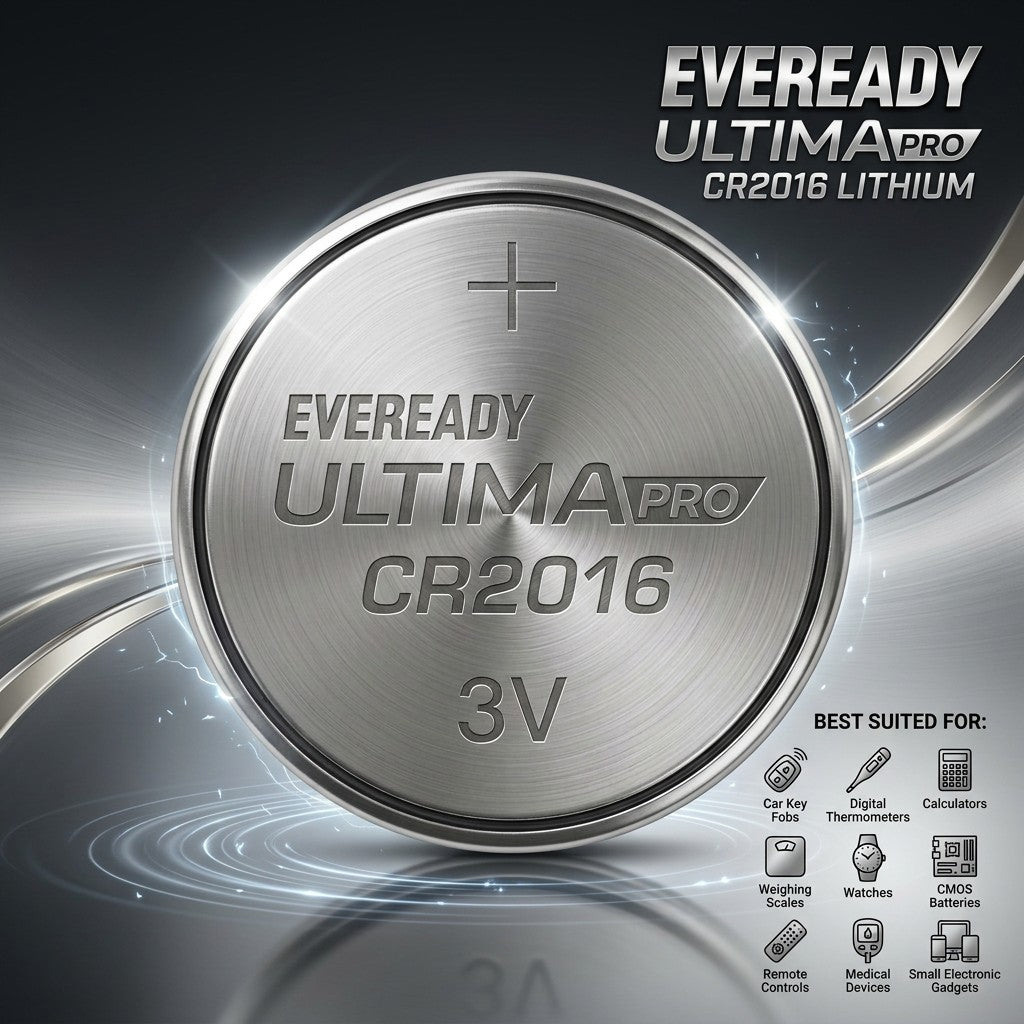 Eveready Ultima Lithium Coin Battery (3V) 1pc IB