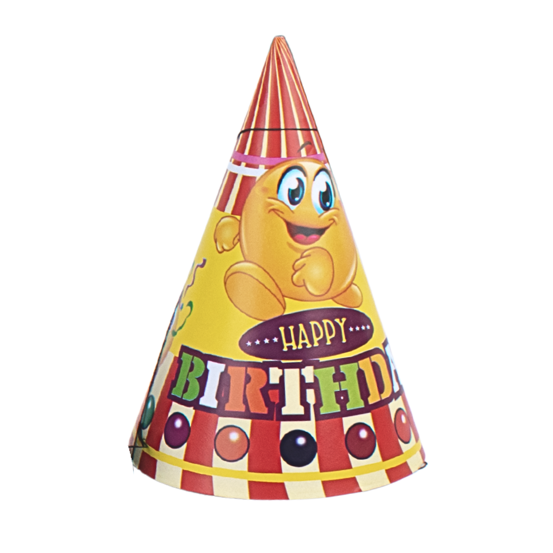 Party Paper Hats 11Inch 10 Pcs