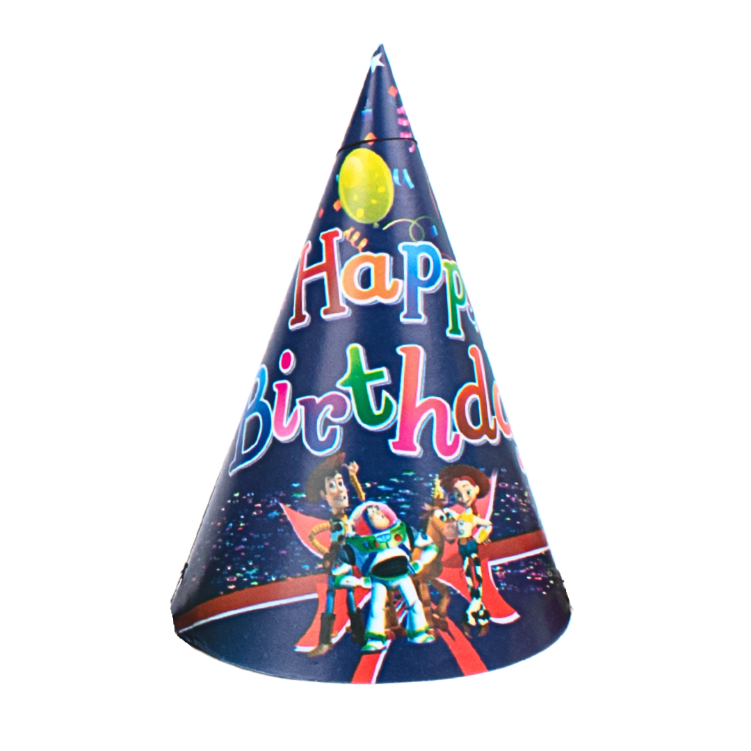 Party Paper Hats 11Inch 10 Pcs