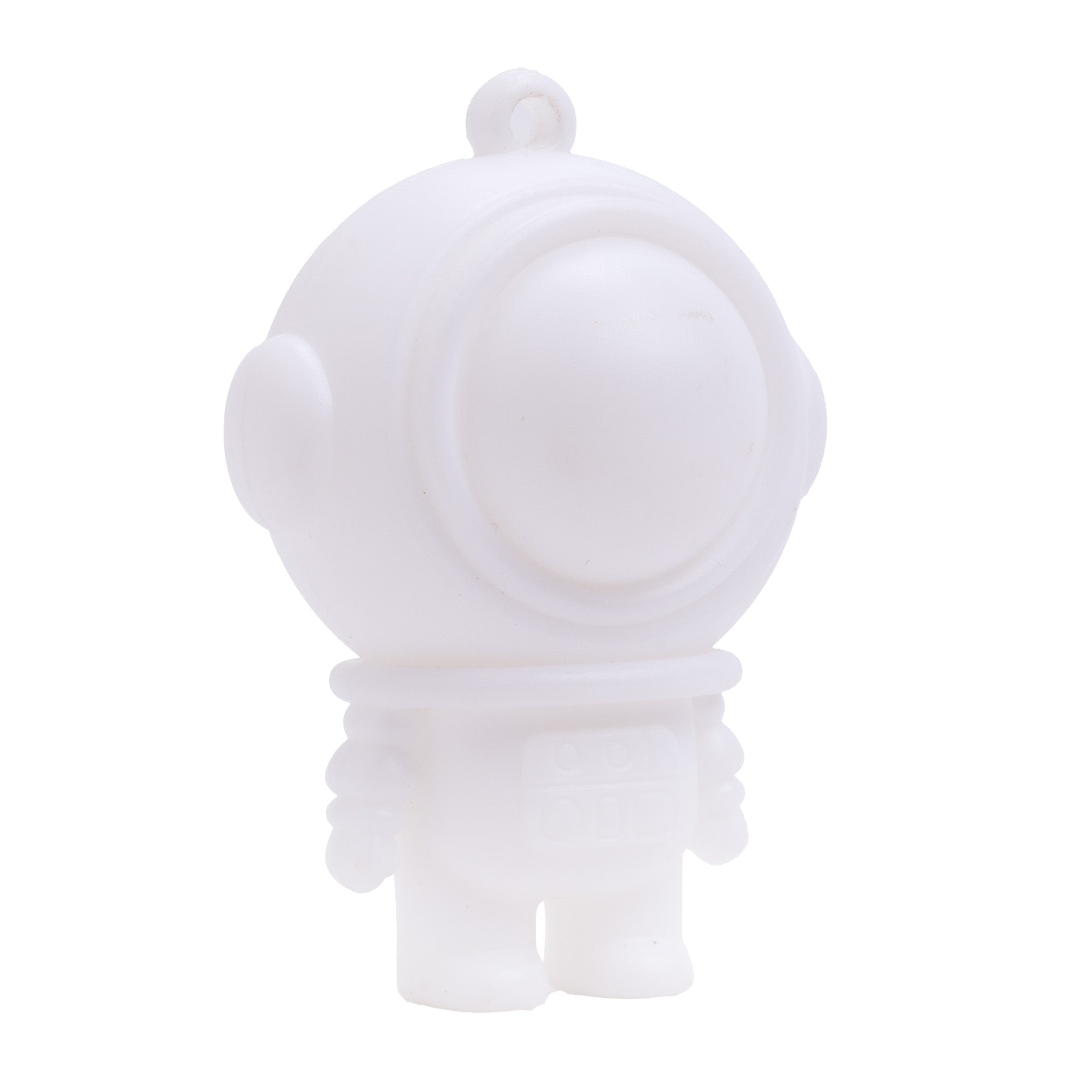 Paint And Play Create Your Own 3D keychain with Acrylic Paint and Brush Space Man 4inch 1pc