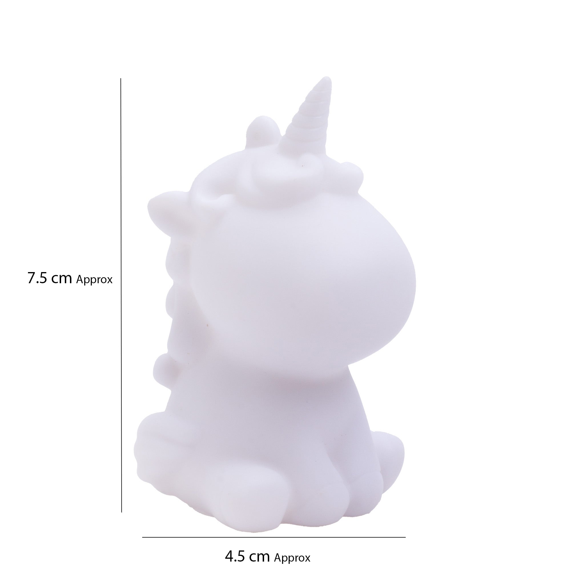 Paint And Play Create Your Own 3D Table Decor with Acrylic Paint and Brush Unicorn 3.5inch