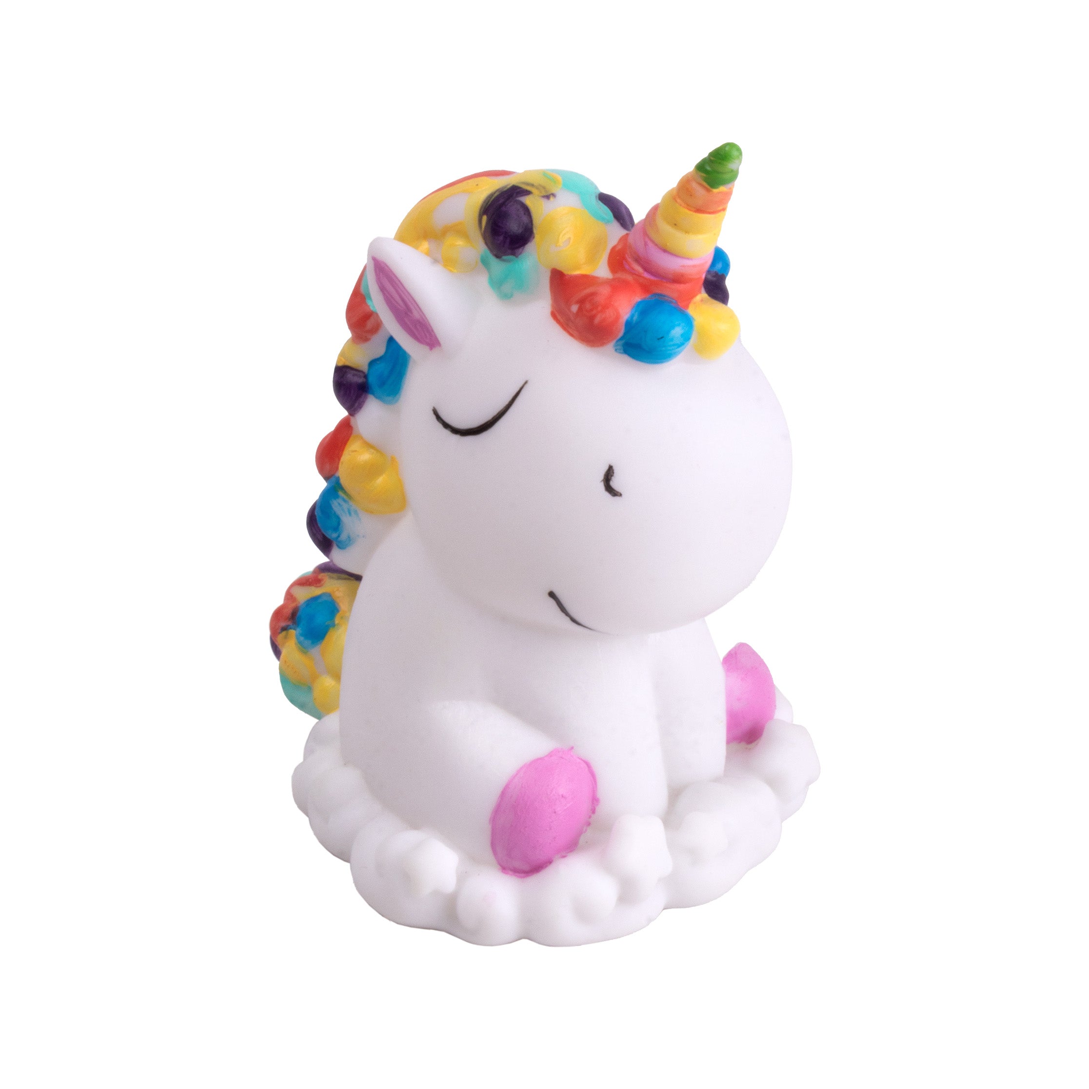 Paint And Play Create Your Own 3D Table Decor with Acrylic Paint and Brush Unicorn 4inch