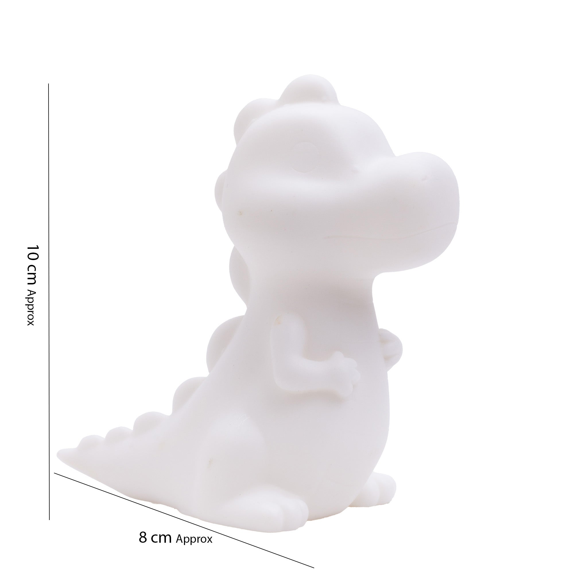 Paint And Play Create Your Own 3D Table Decor with Acrylic Paint and Brush Dino 4inch