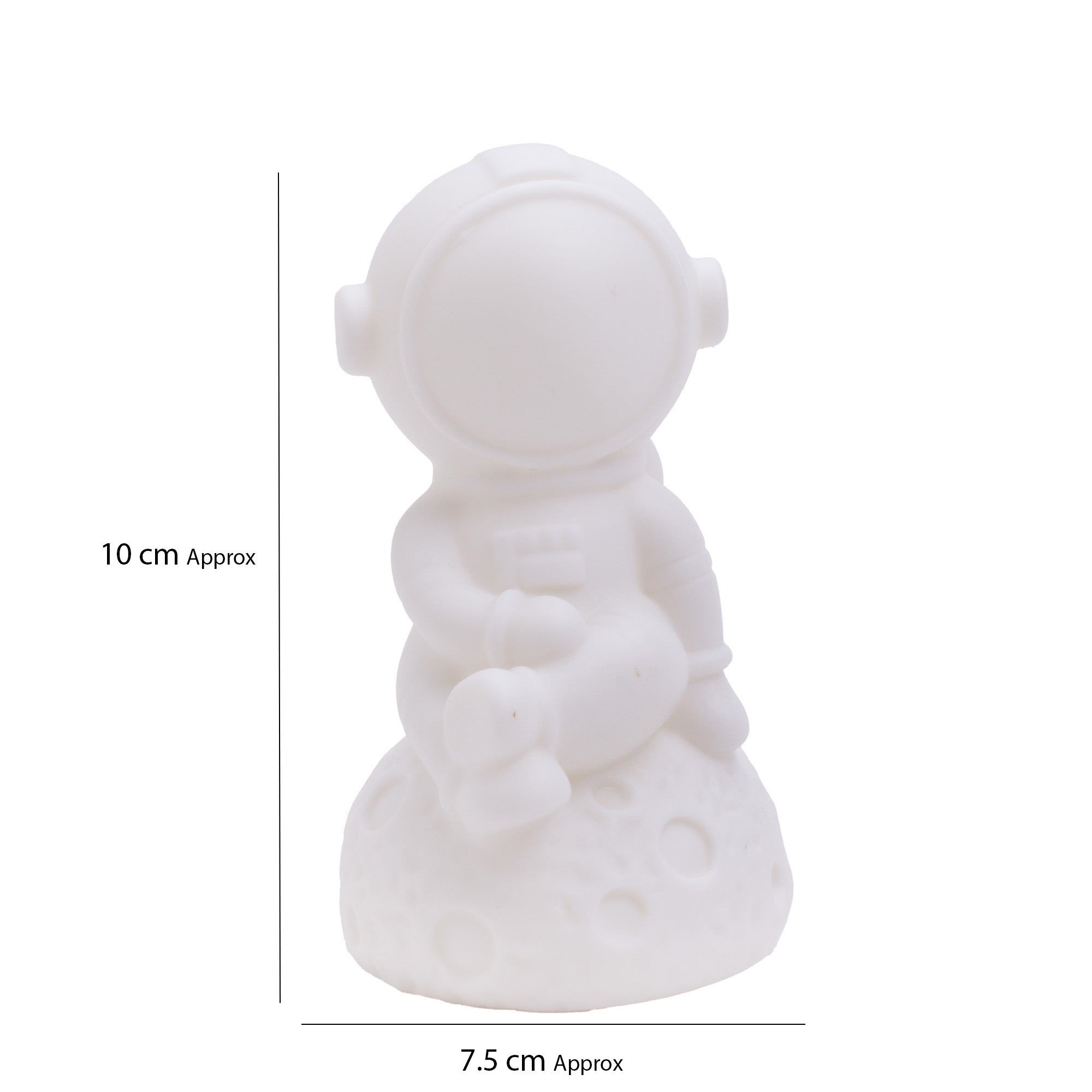 Paint And Play Create Your Own 3D Table Decor with Acrylic Paint and Brush Spaceman 4inch