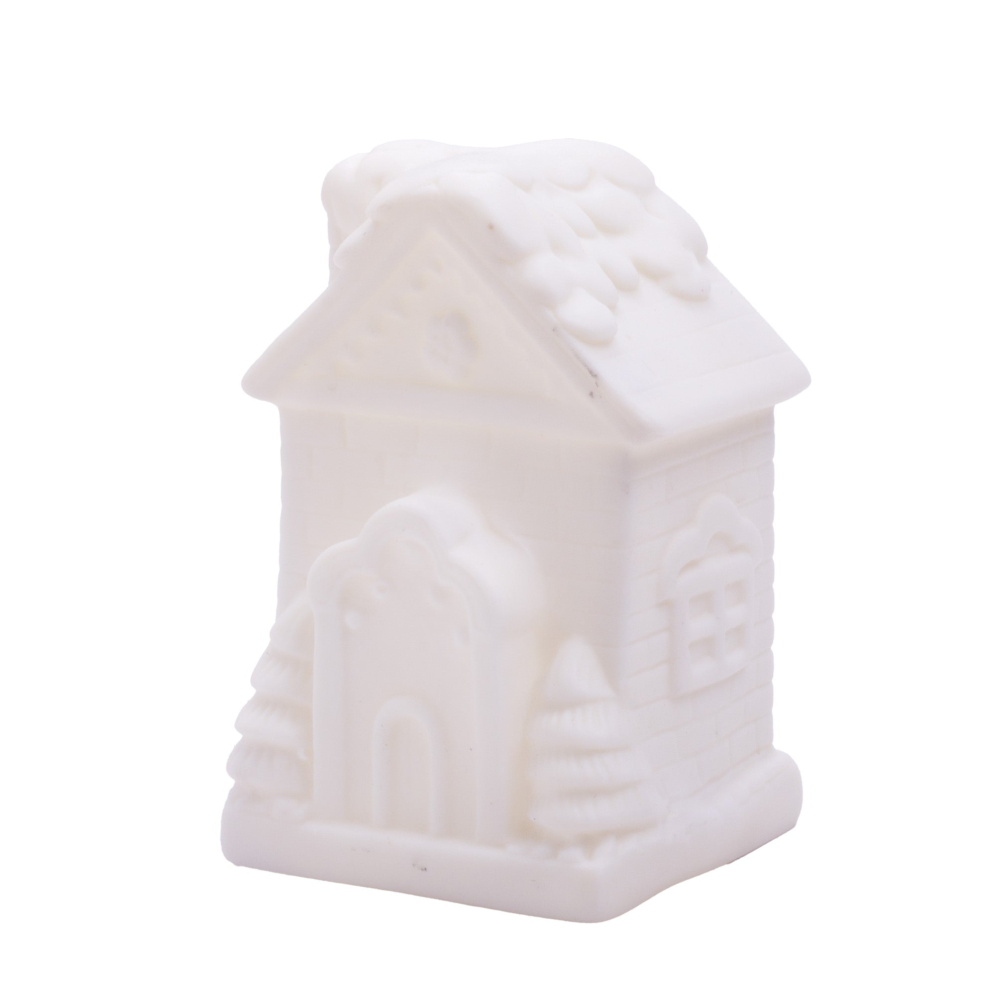 Paint And Play Create Your Own 3D Table Decor with Acrylic Paint and Brush House 4inch