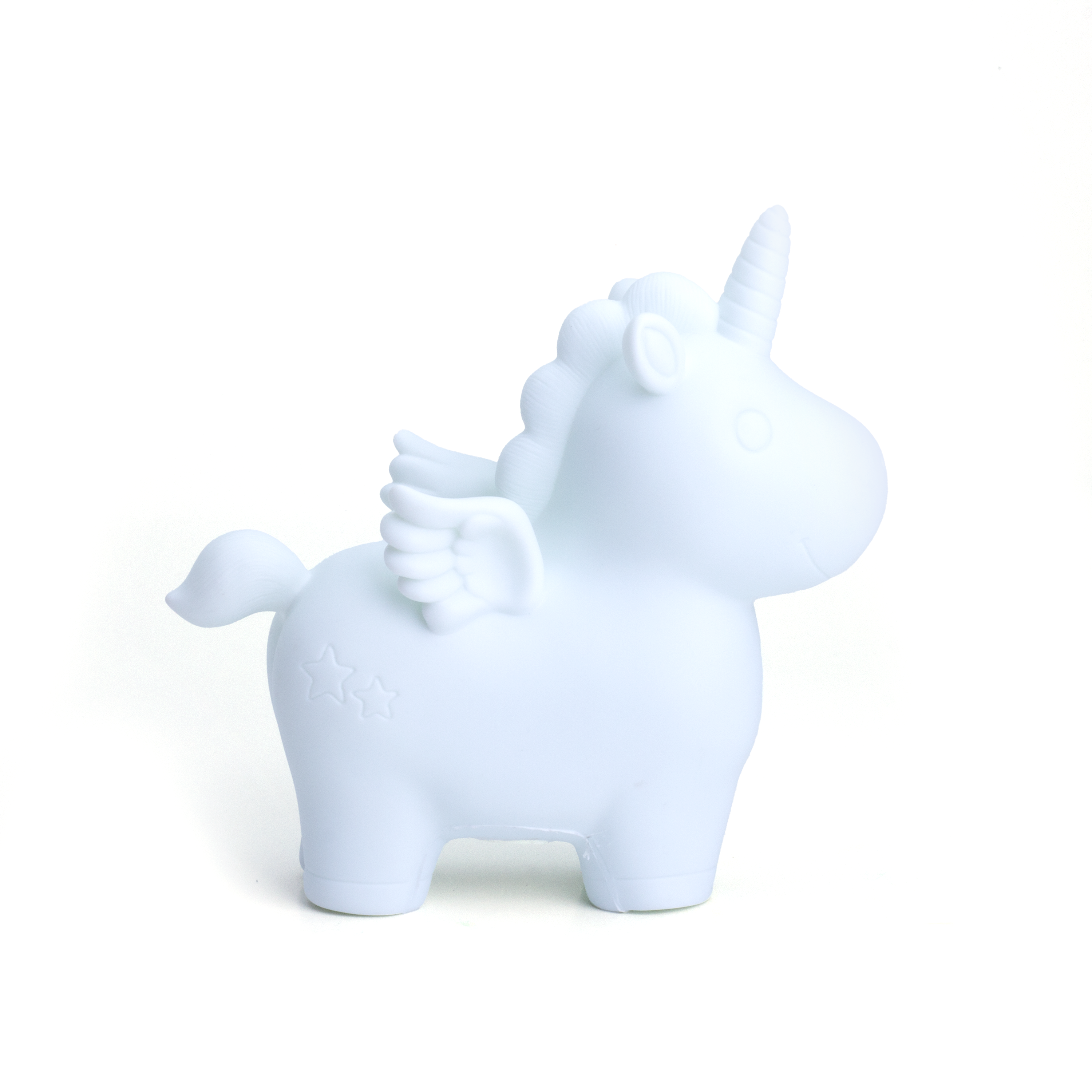 Paint And Play Create Your Own 3D Table Decor Piggy Bank with Acrylic Paint and Brush Unicorn 7.5x7.5inch