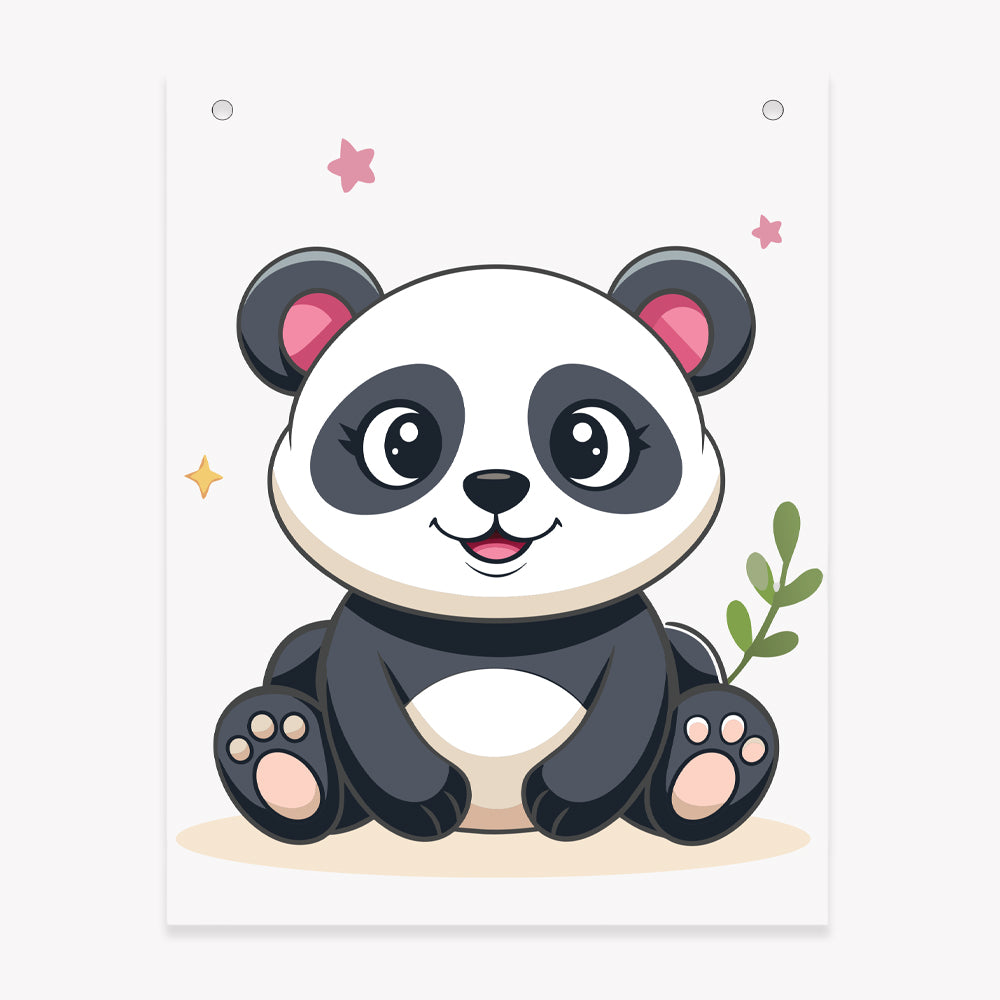 Make Your Own Banner Baby Panda 7 x 5.16inch1pc IB