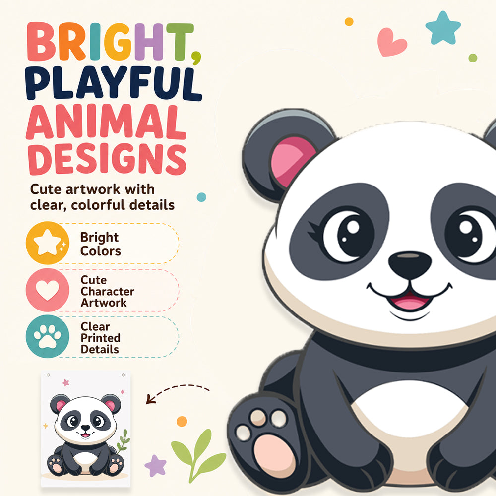 Make Your Own Banner Baby Panda 7 x 5.16inch1pc IB