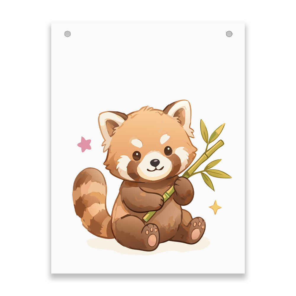 Make Your Own Banner Red Panda 7 x 5.16inch1pc IB