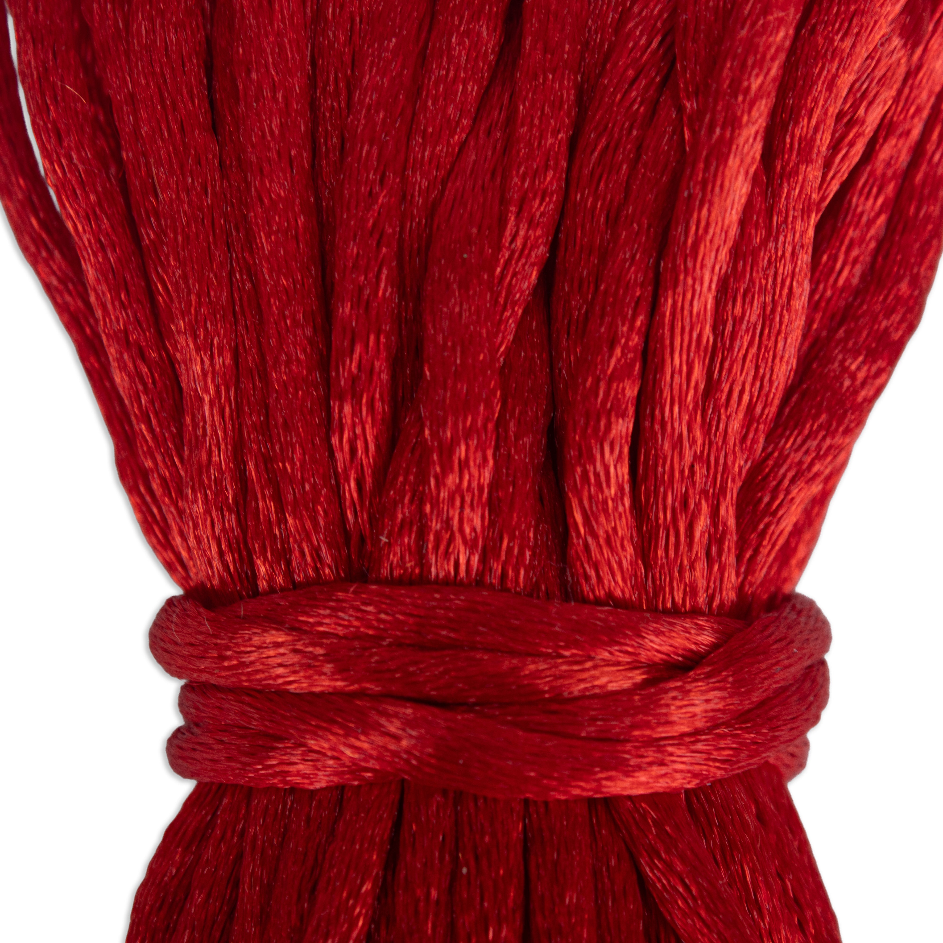 Satin Cord Red 10m PBHC IB