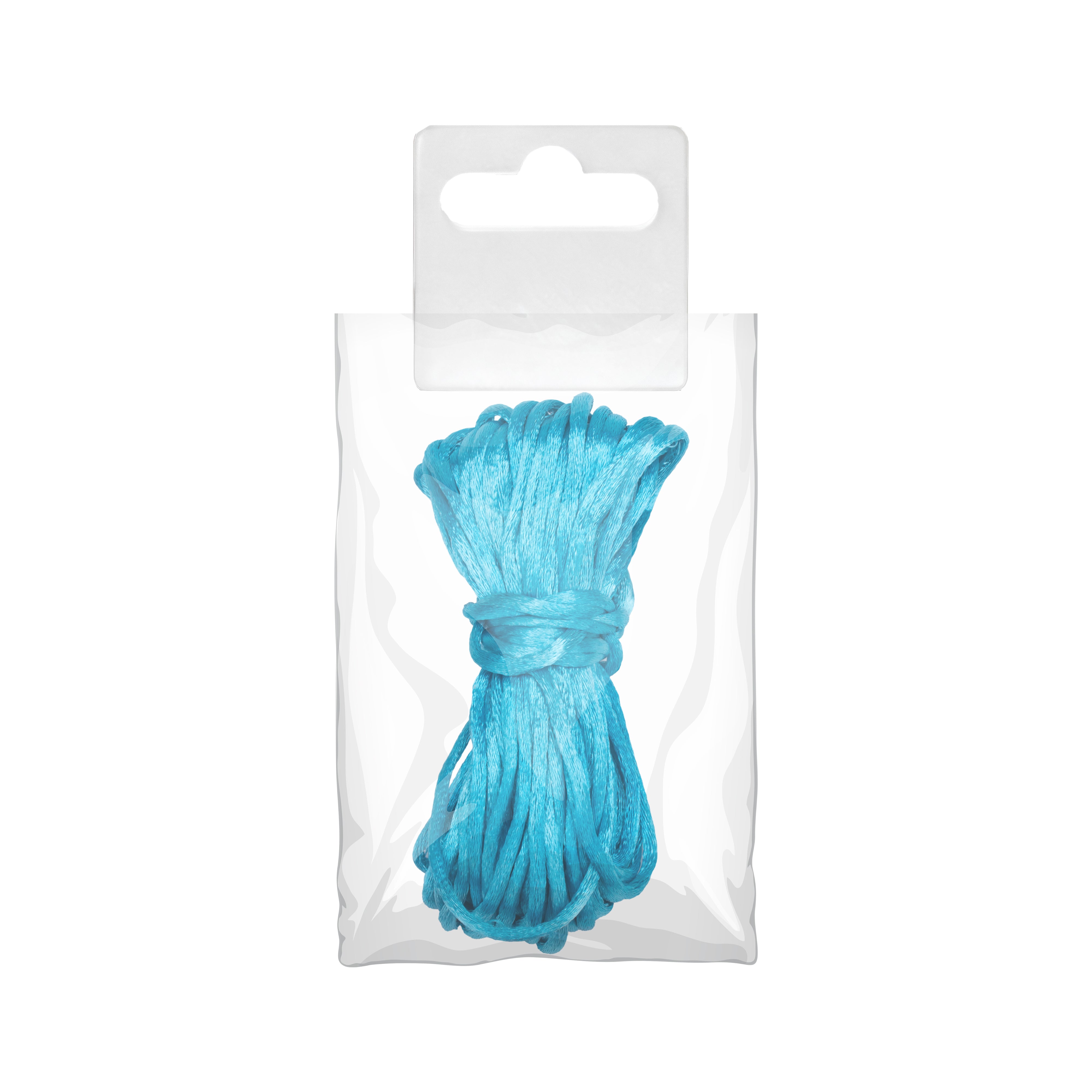 Satin Cord Teal 10m PBHC IB
