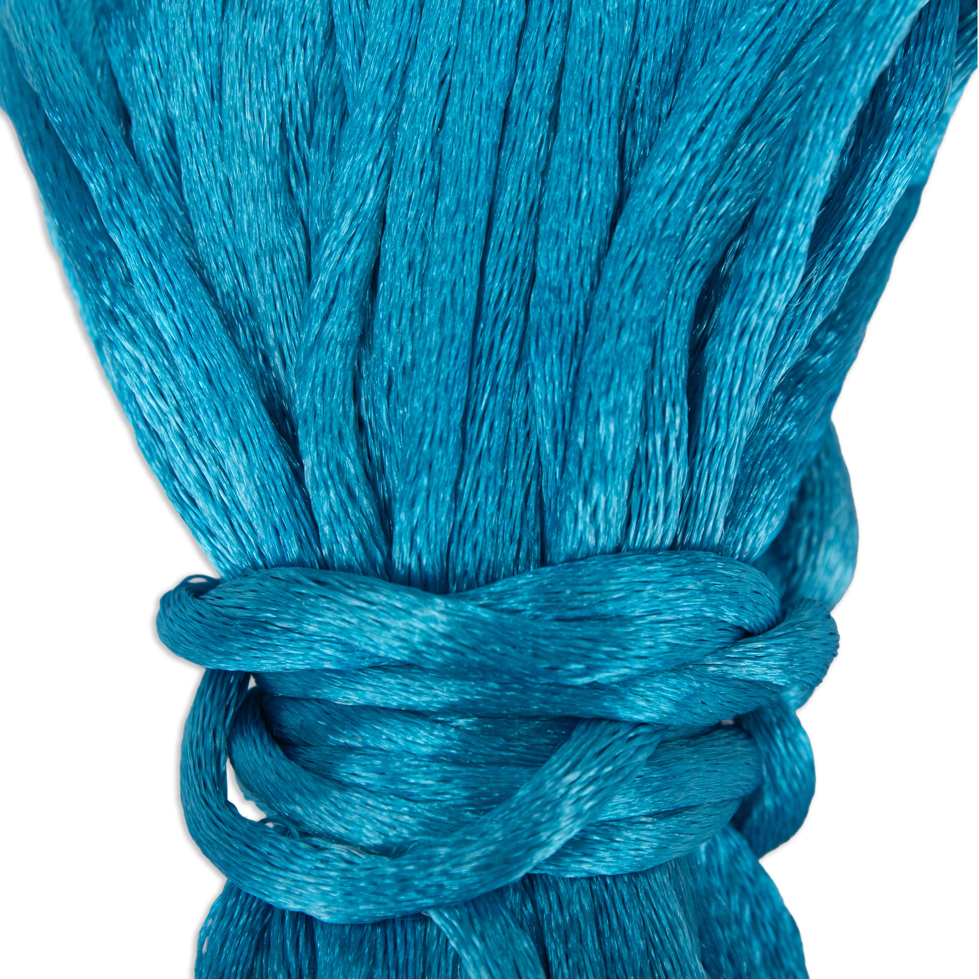 Satin Cord Teal 10m PBHC IB