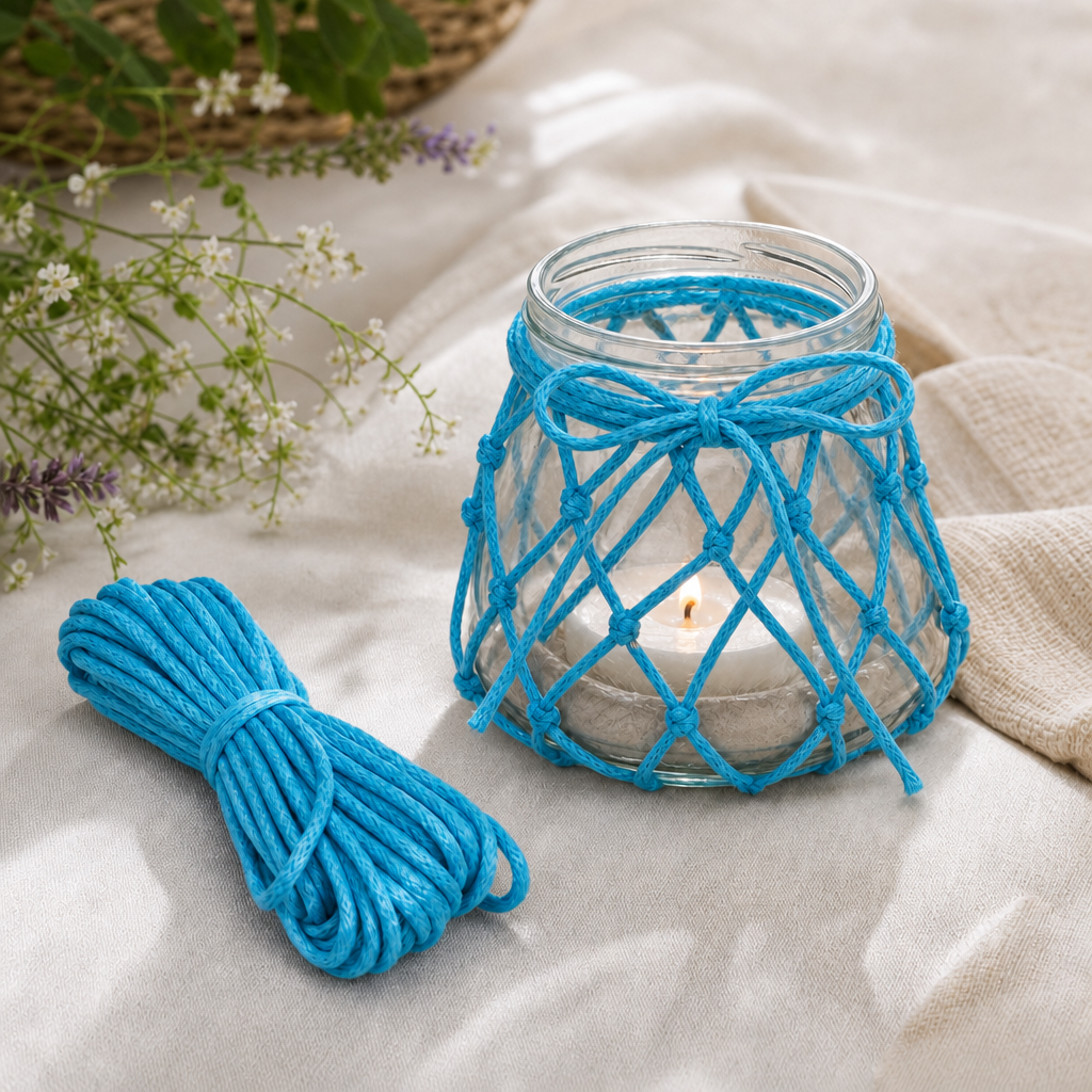 Satin Cord Teal 10m PBHC IB