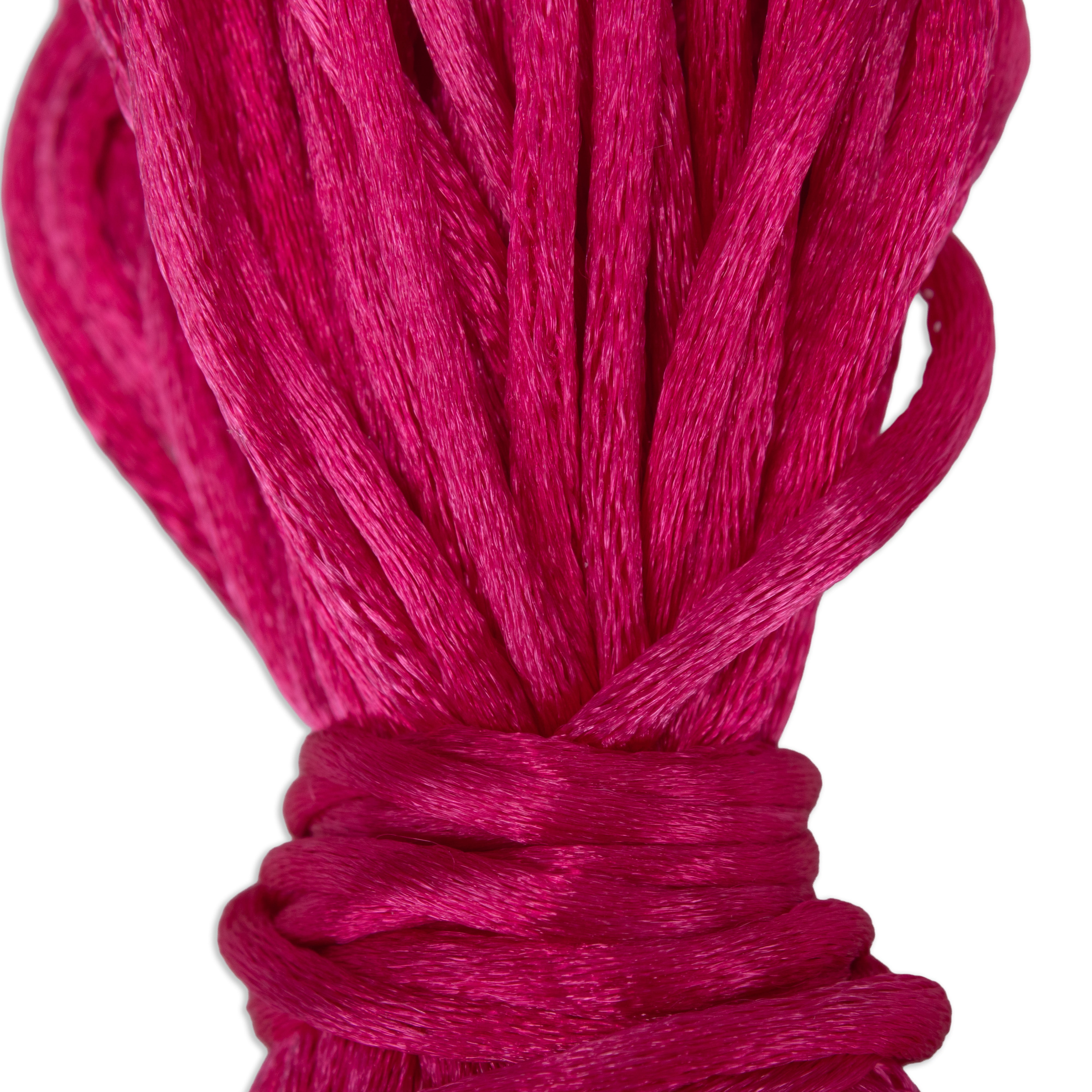 Satin Cord Hot Pink 10m PBHC IB